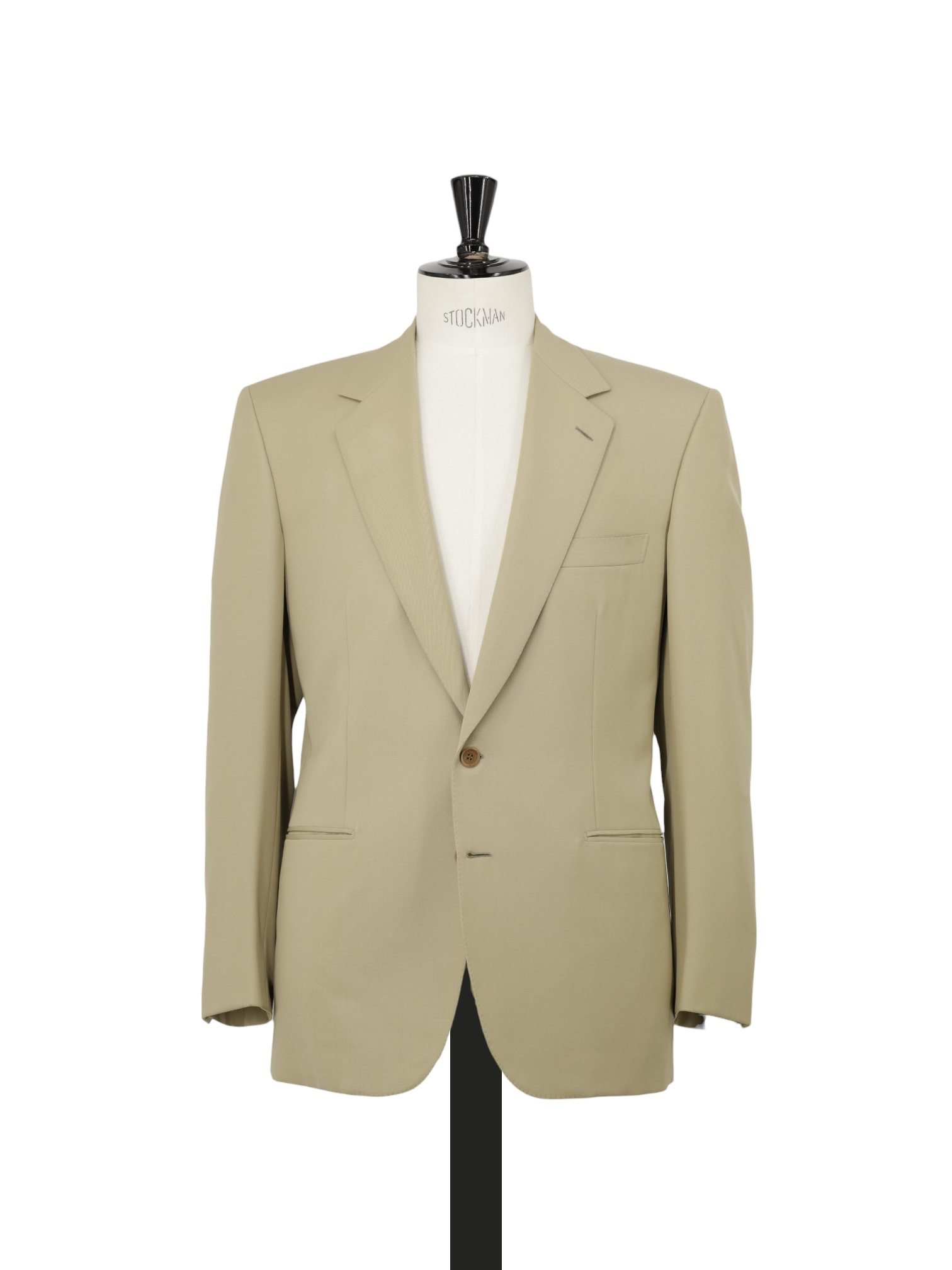 Brioni Vintage Vivid Honey Fine-Wool Roman Style Suit