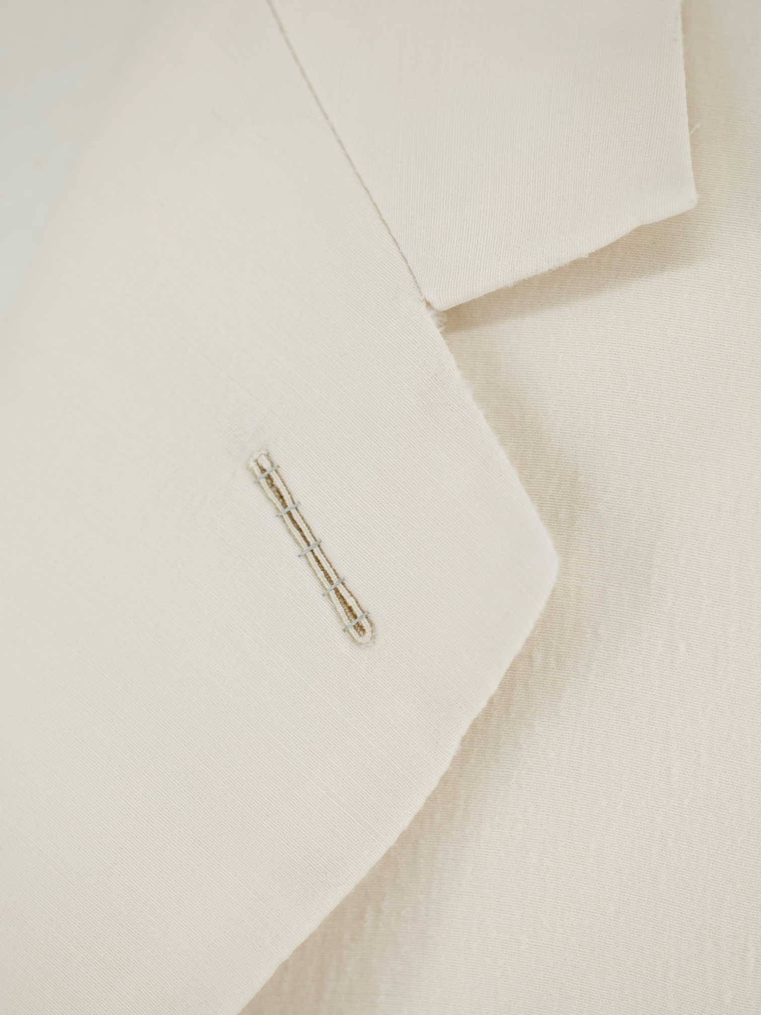 Tom Ford White Wool & Silk Summer "Cooper" Jacket