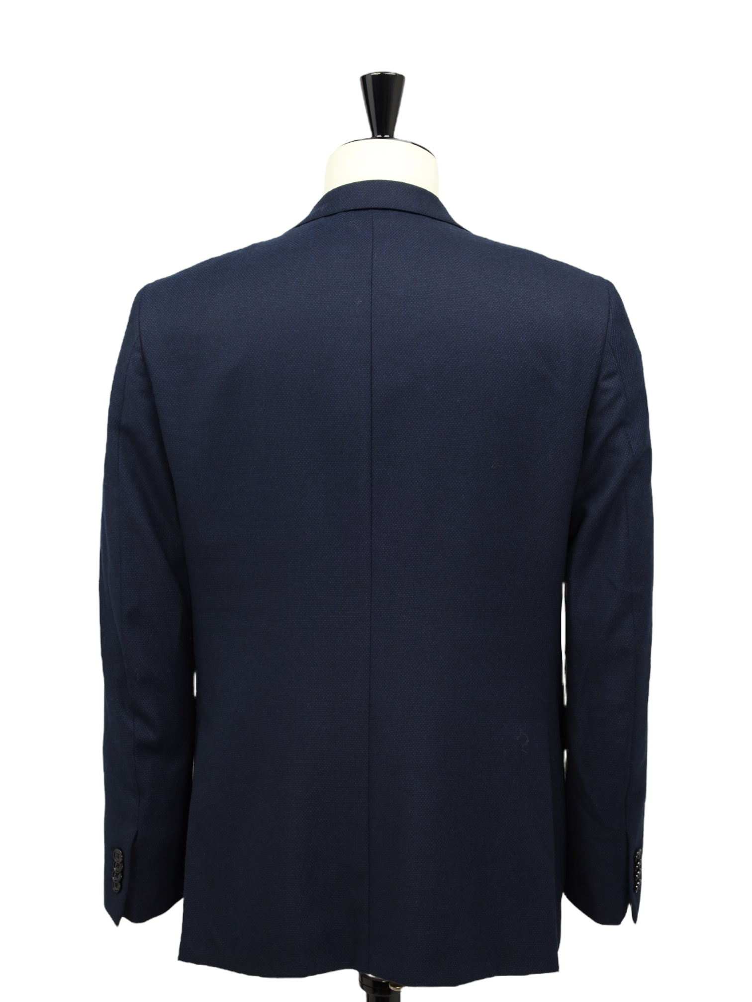 Ermenegildo Zegna Navy Milano Easy Jacket