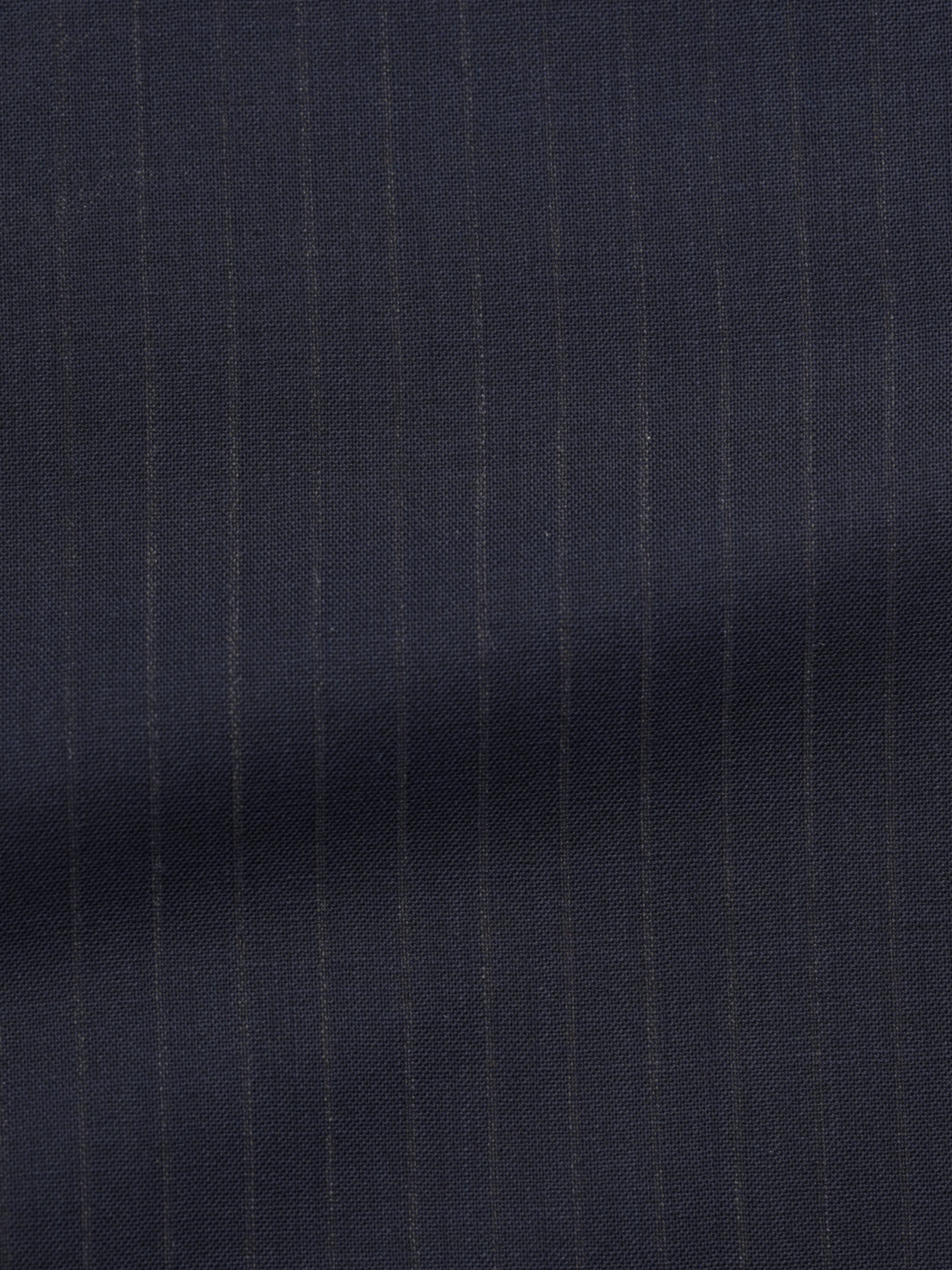 Ermenegildo Zegna Navy Fine-Wool Pinstripe Mila Suit