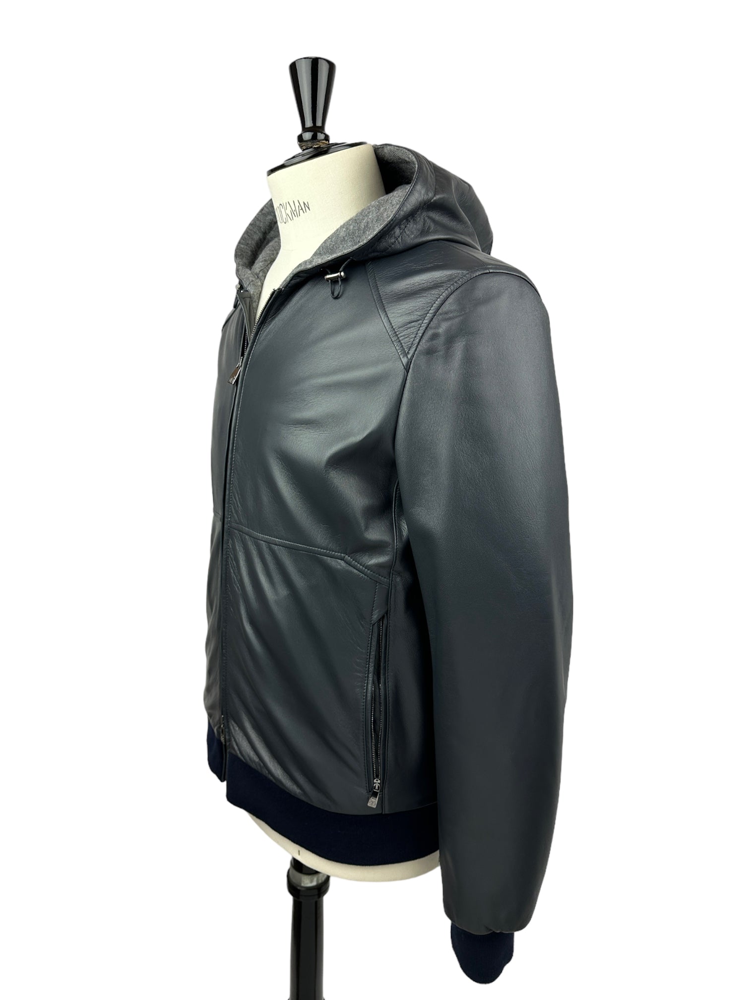 Corneliani Lambskin Leather Jacket