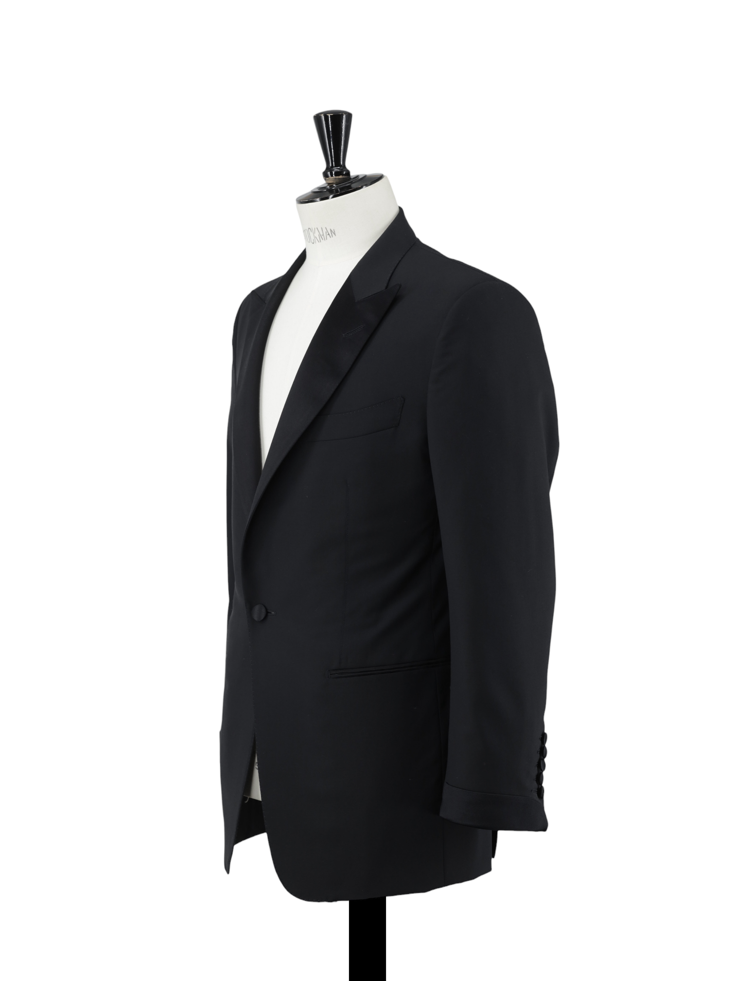 Tom Ford Black Fine-Wool Gauntlet-Cuff O'Connor Tuxedo