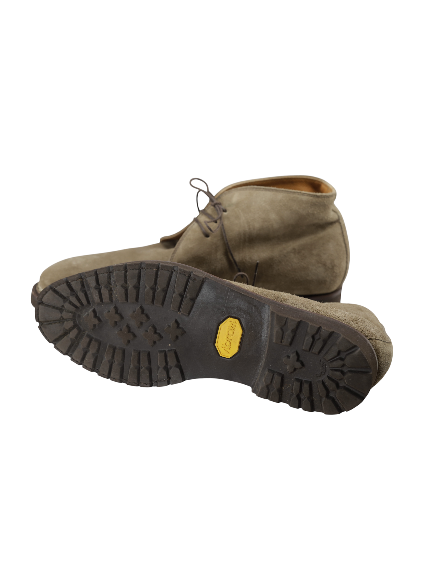 Bontoni Light Brown Suede Norvegese Desert Boots