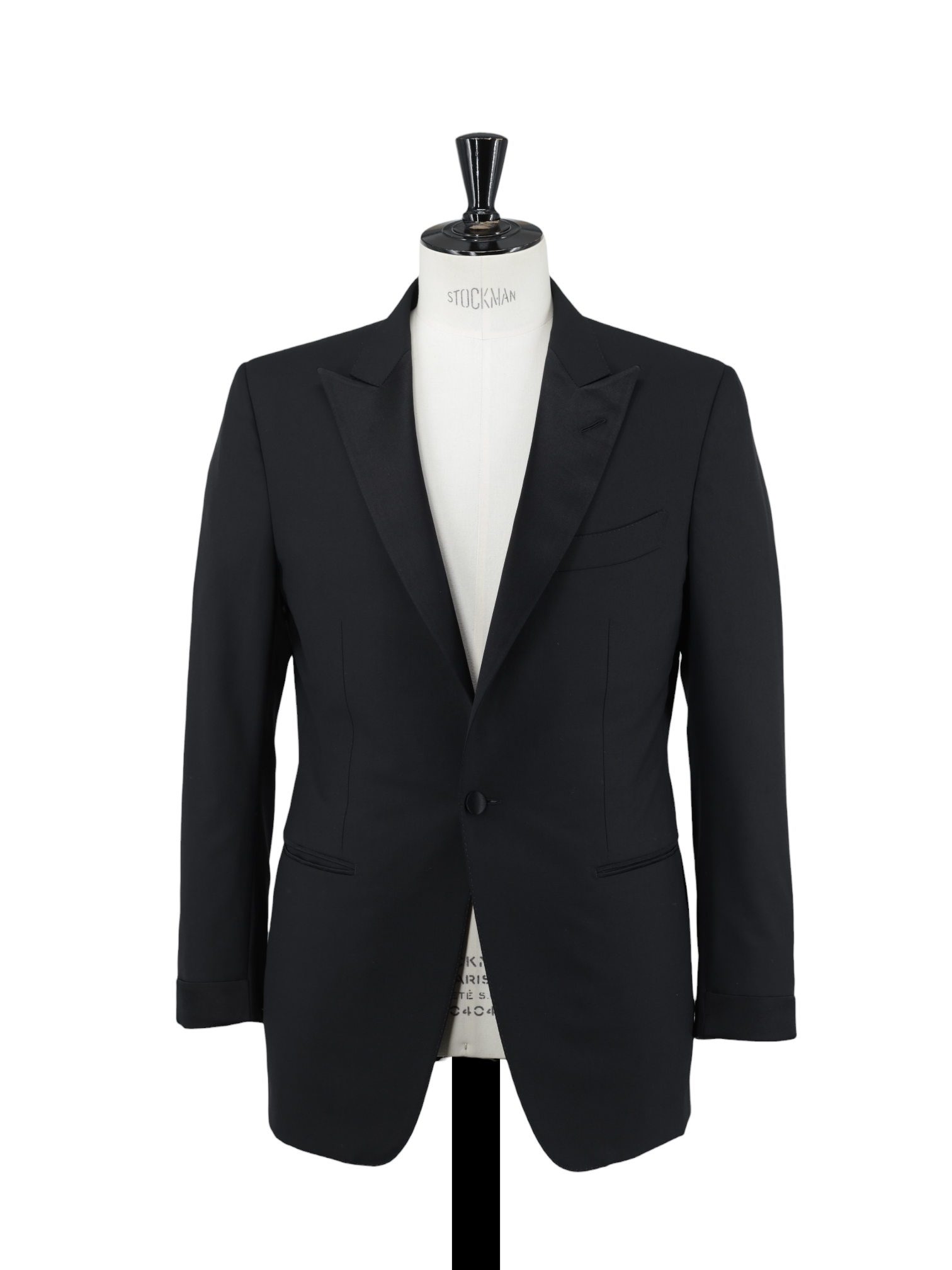Tom Ford Black Fine-Wool Gauntlet-Cuff O'Connor Tuxedo