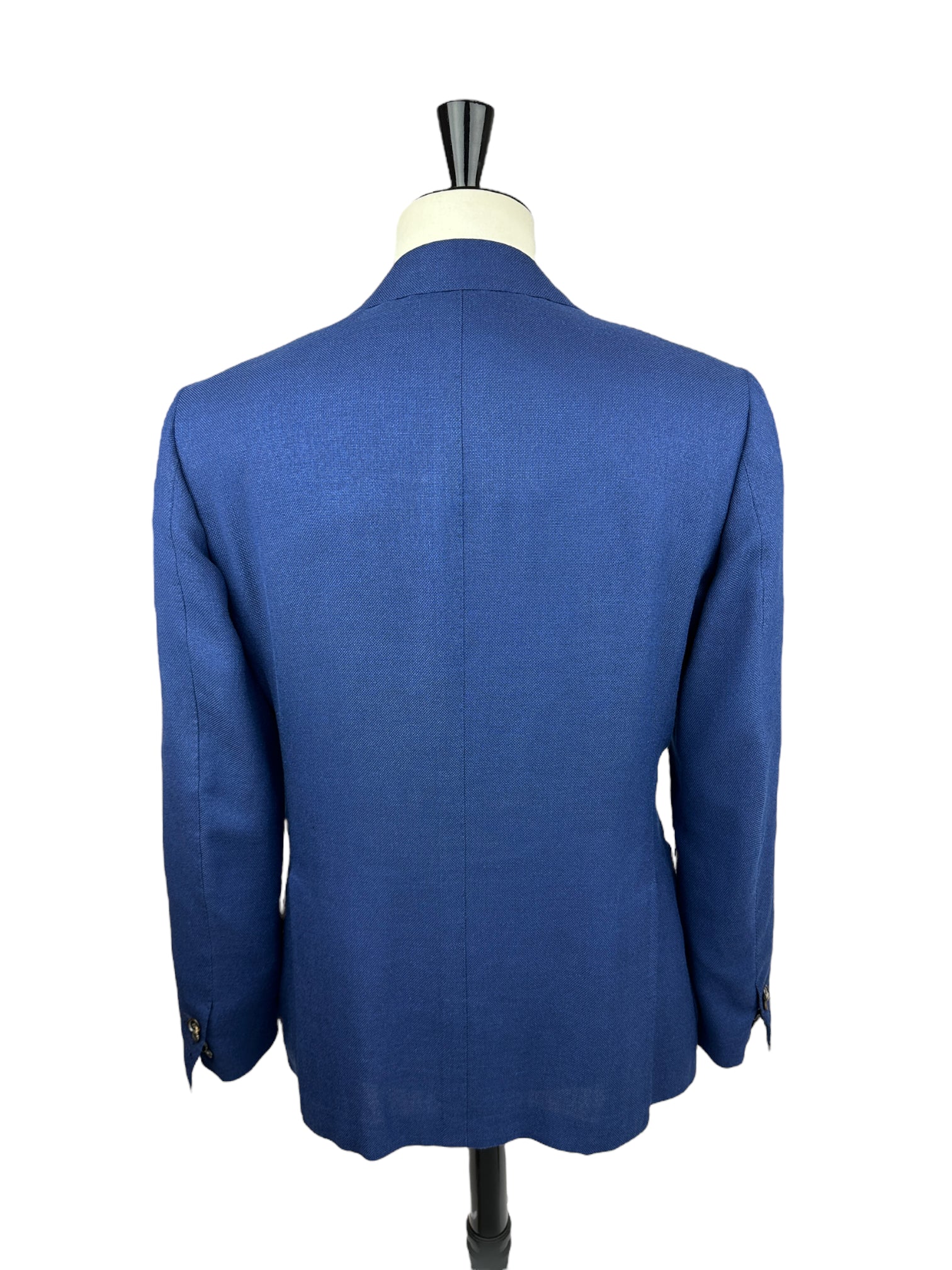 Cesare Attolini Royal Blue Wool, Silk & Linen Jacket