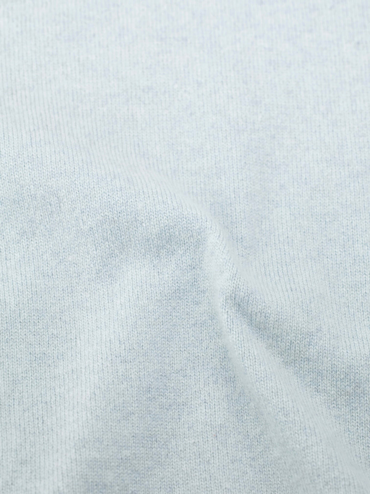 Loro Piana Slate Blue Baby-Cashmere Half-Zip Sweater