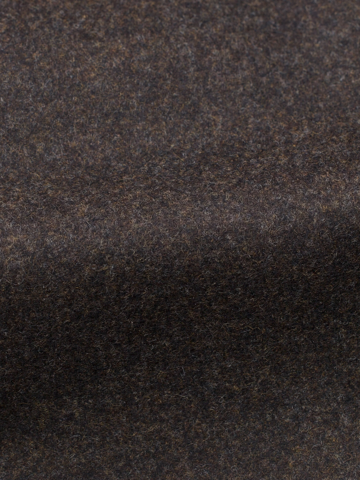 Sartoria Voglio Brown Zignone Vintage Flannel-Wool Sartorial Trousers