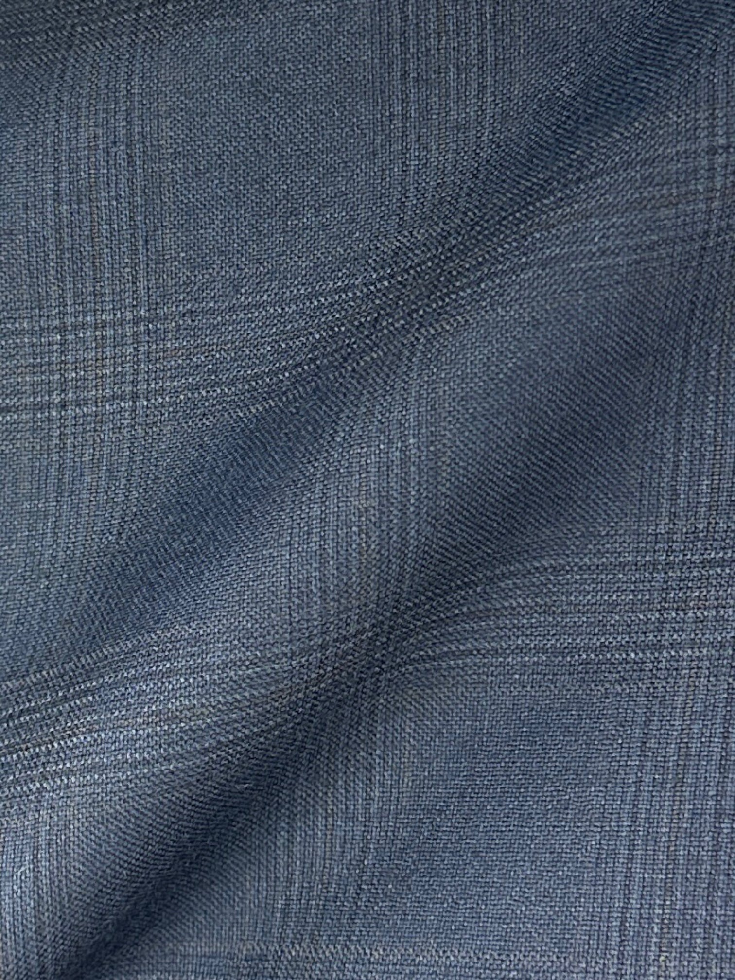 Brioni marineblauw Senato Glen Plaid-pak