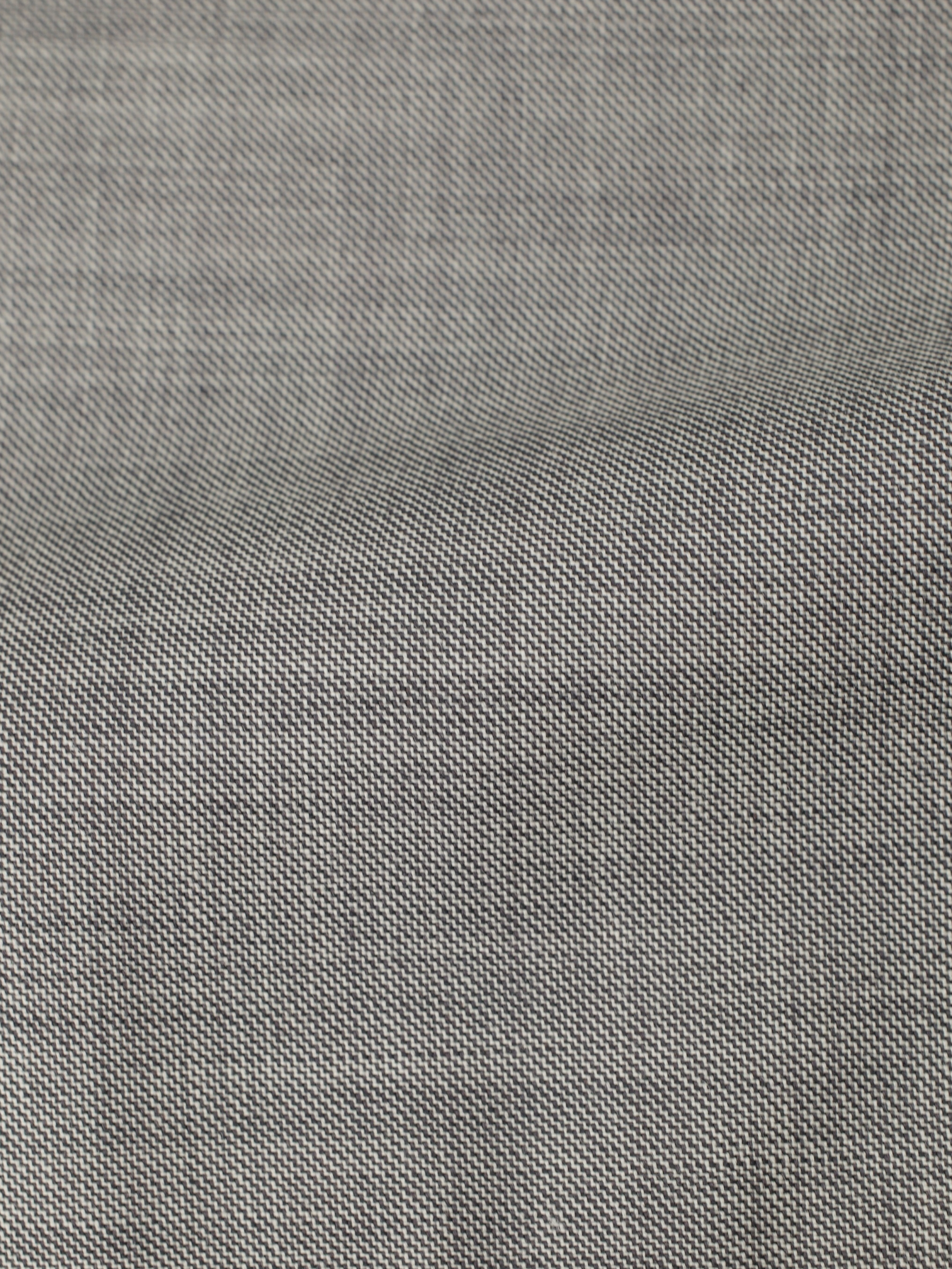 Ermenegildo Zegna Vintage Light Grey Pure Wool Sharkskin Suit