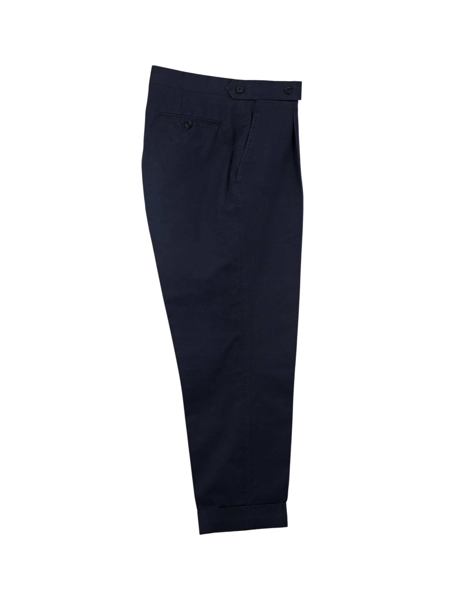 Sartoria Formosa x Ambrosi Navy Heavy-Cotton Twill Neapolitan Suit