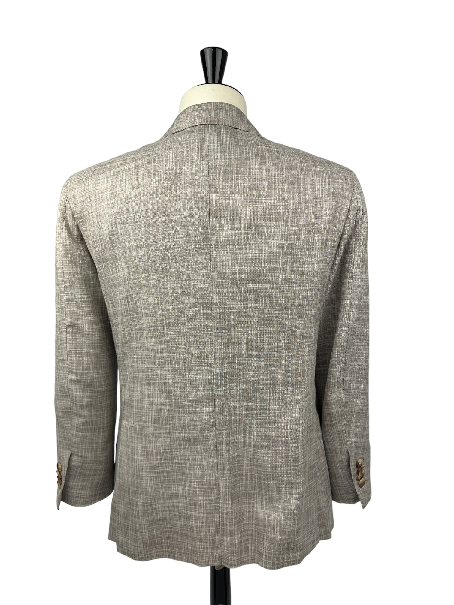Orazio Luciano Light Brown Double Breasted Jacket
