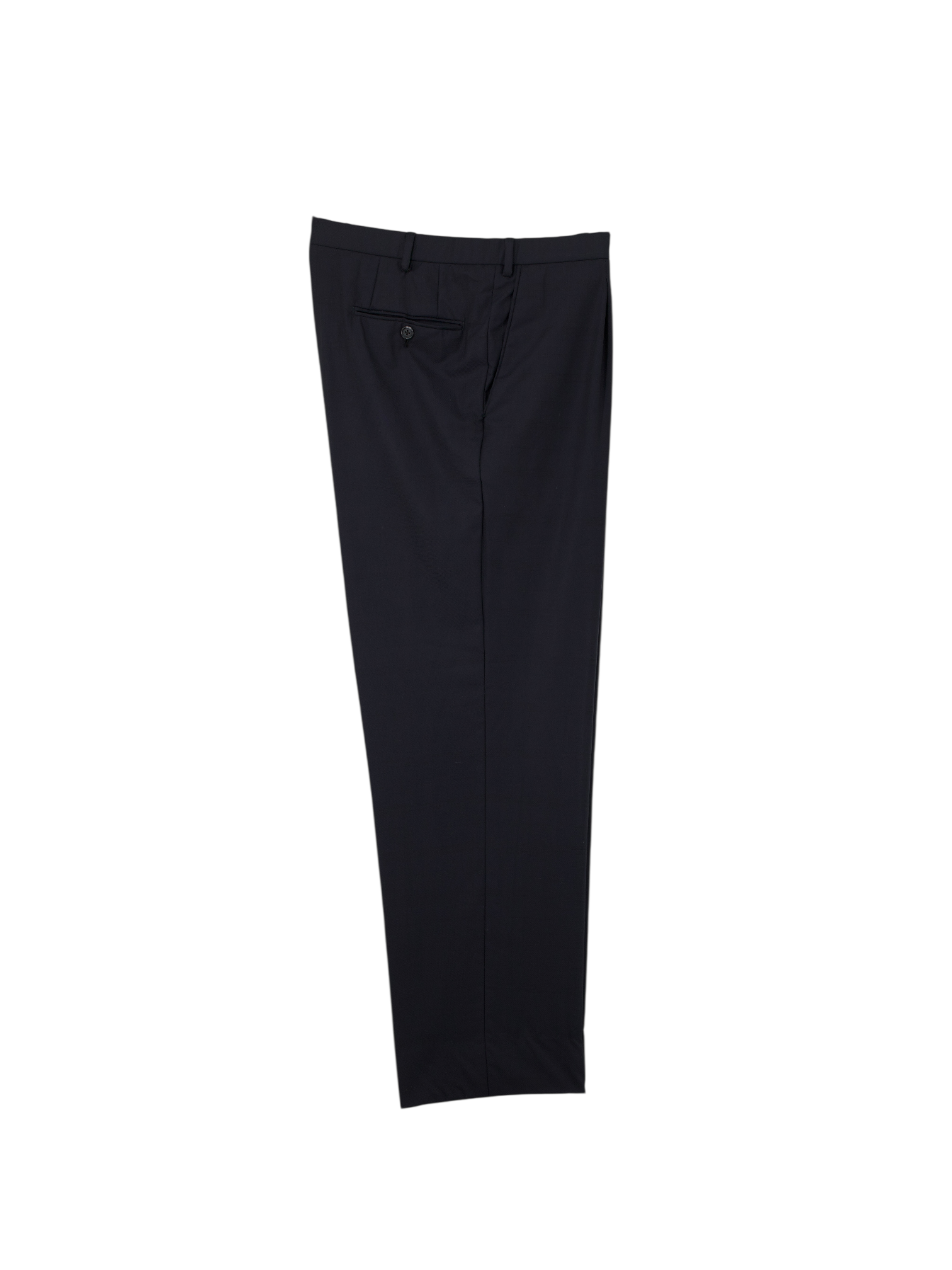 Brioni Navy Super 150's Shadow-Check Brunico Suit