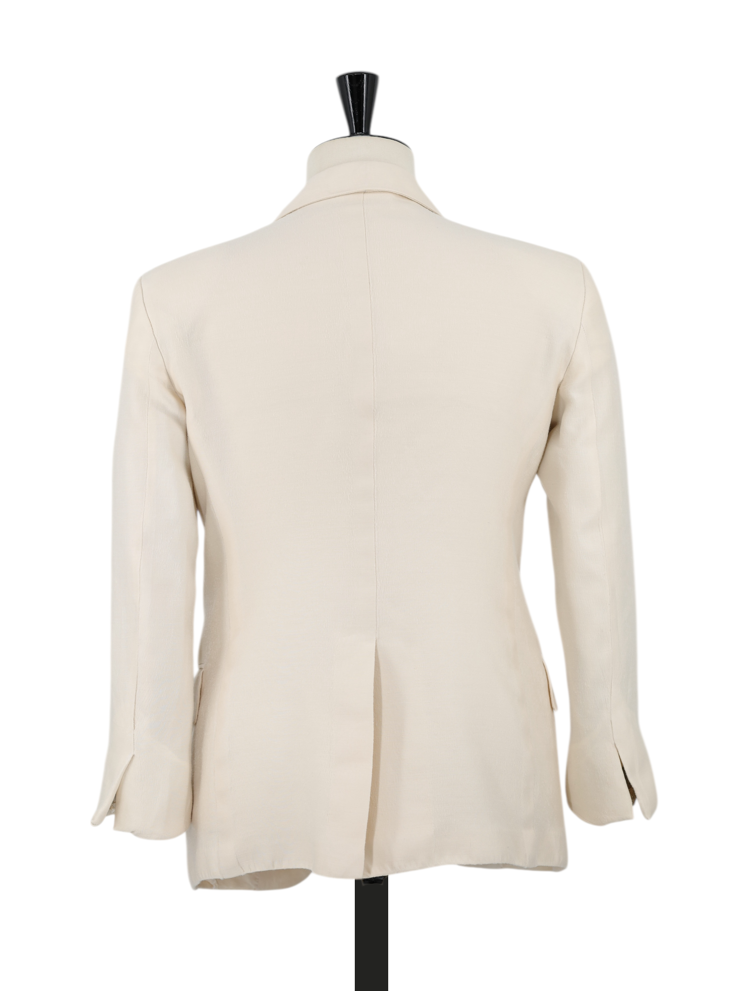 Tom Ford White Wool & Silk Summer "Cooper" Jacket