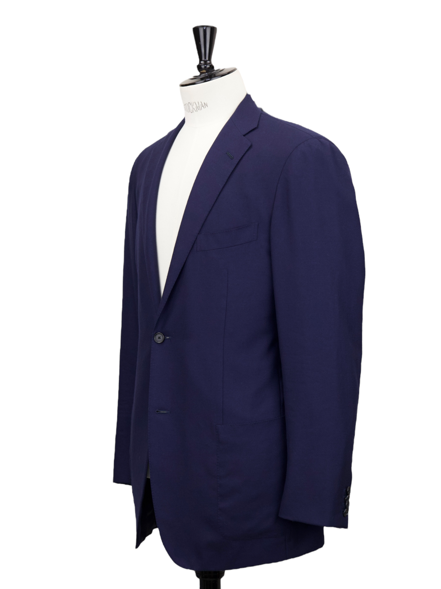 Caruso Marine Blue “Top China” Pure Cashmere Jacket
