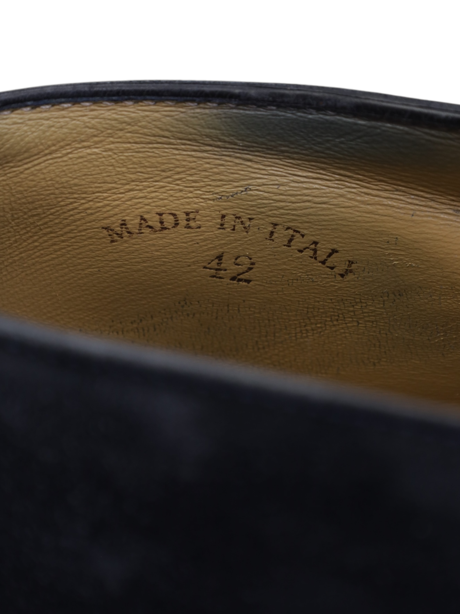 Loro Piana Navy Suede Open Walk Ankle Boots