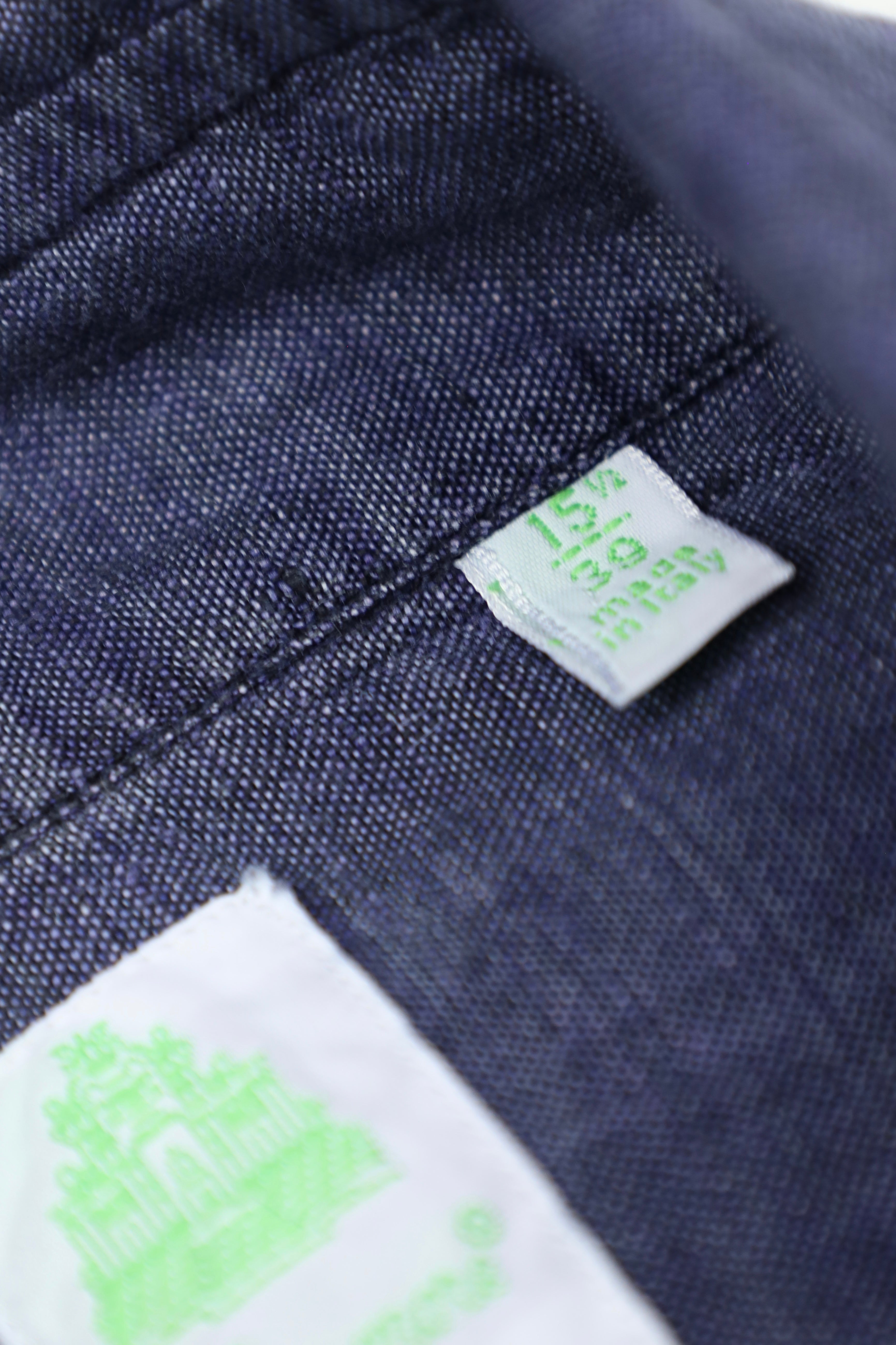 Finamore Stone Grey Linen Shirt