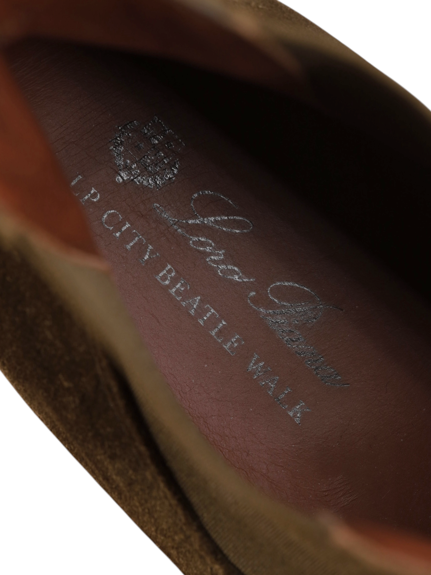Loro Piana Brown Suede "City Beatle Walk" Chelsea Boots