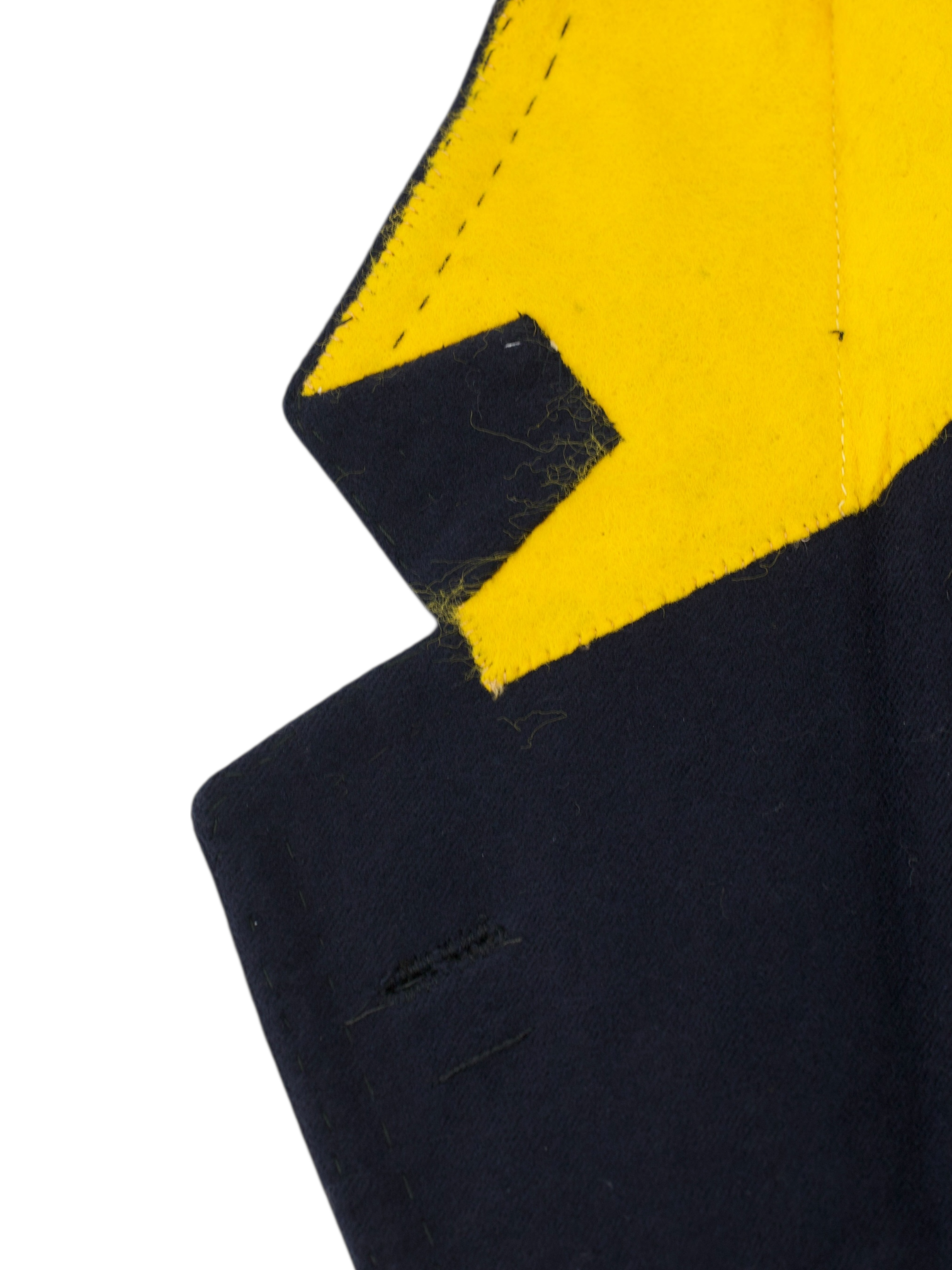 Cesare Attolini Navy Vintage Moleskin Cotton Jacket