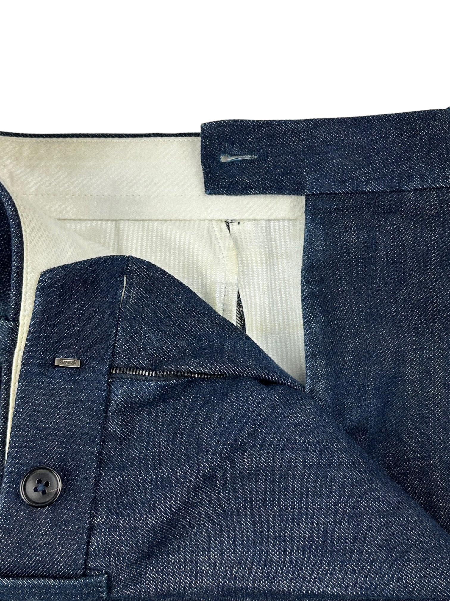 Tom Ford Dark Blue Denim Trousers