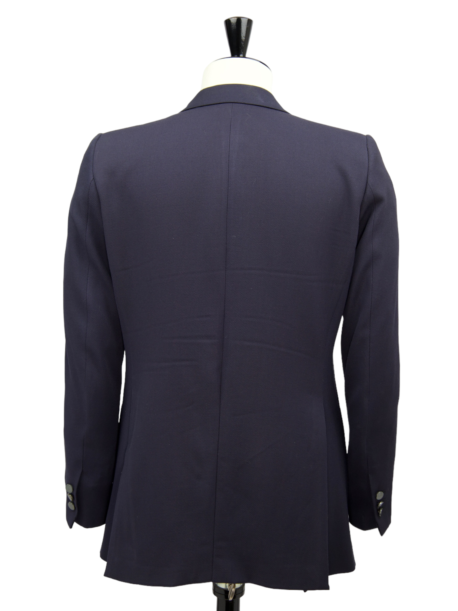 Brioni Navy Vintage Double Breasted Jacket