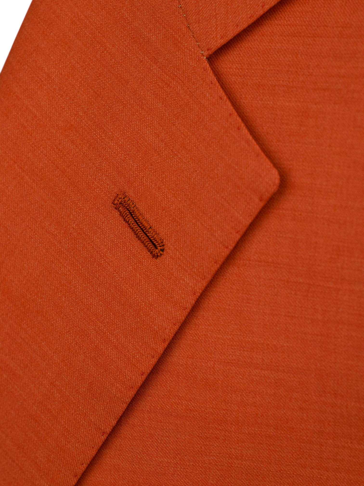 Kiton Coral Red Cool-Wool "La Grande Bellezza" Jacket
