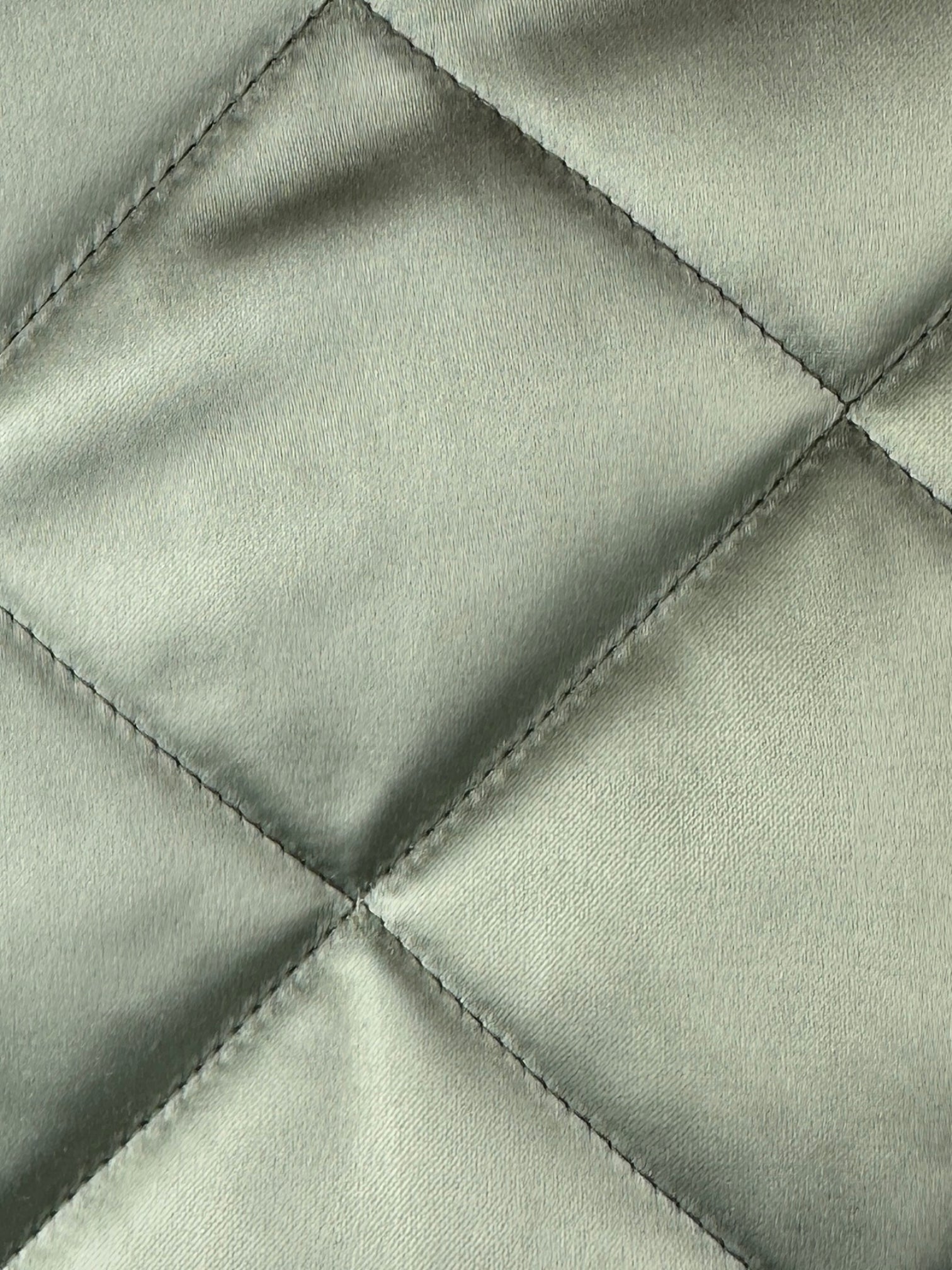 Tom Ford Pistache Diamond-Quilted Bomber Jacket