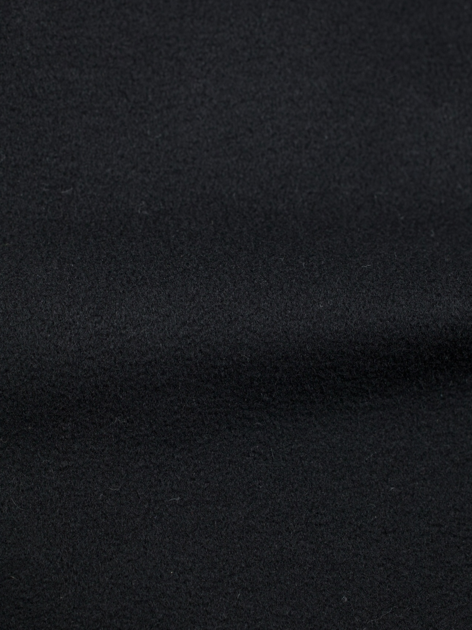 Caruso Vintage Black Pure "Guabello Soft Gold" Cashmere Overcoat