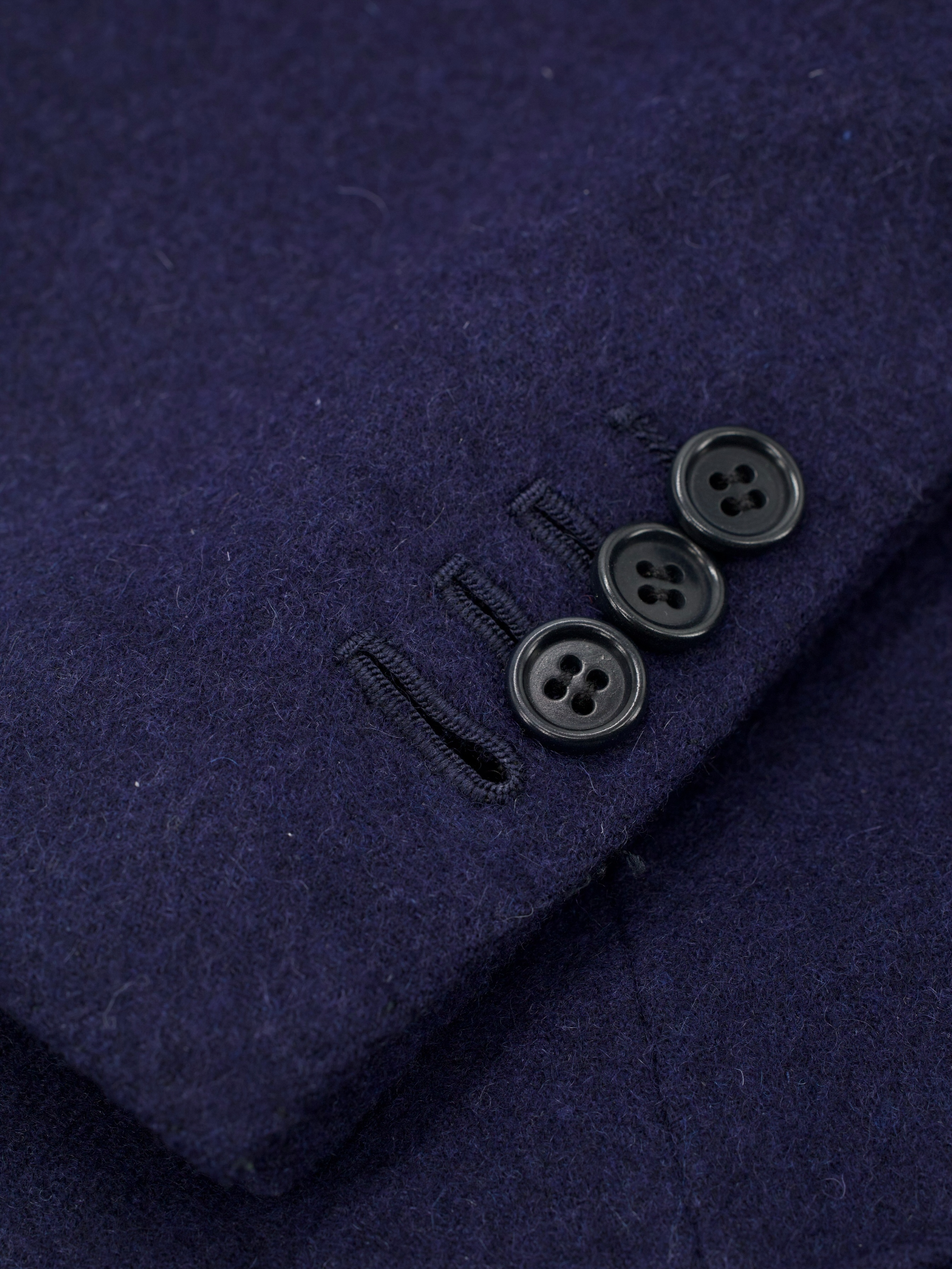 Kiton Dark Blue Pure Plushy-Cashmere Winter Jacket
