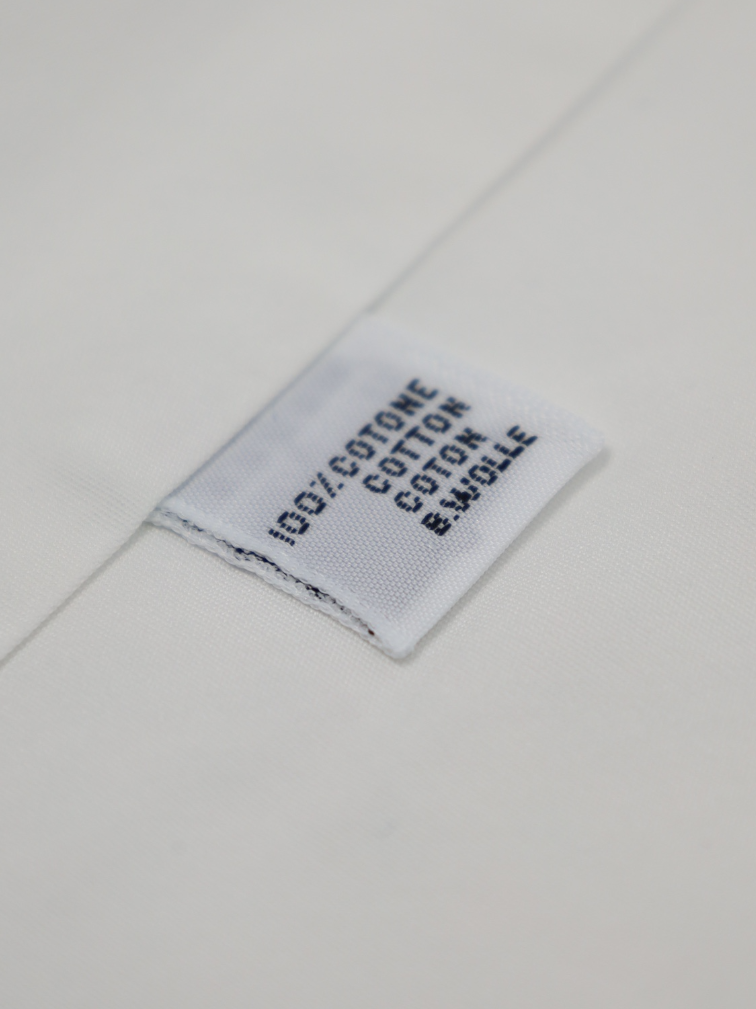 Kiton White Poplin Cotton Shirt
