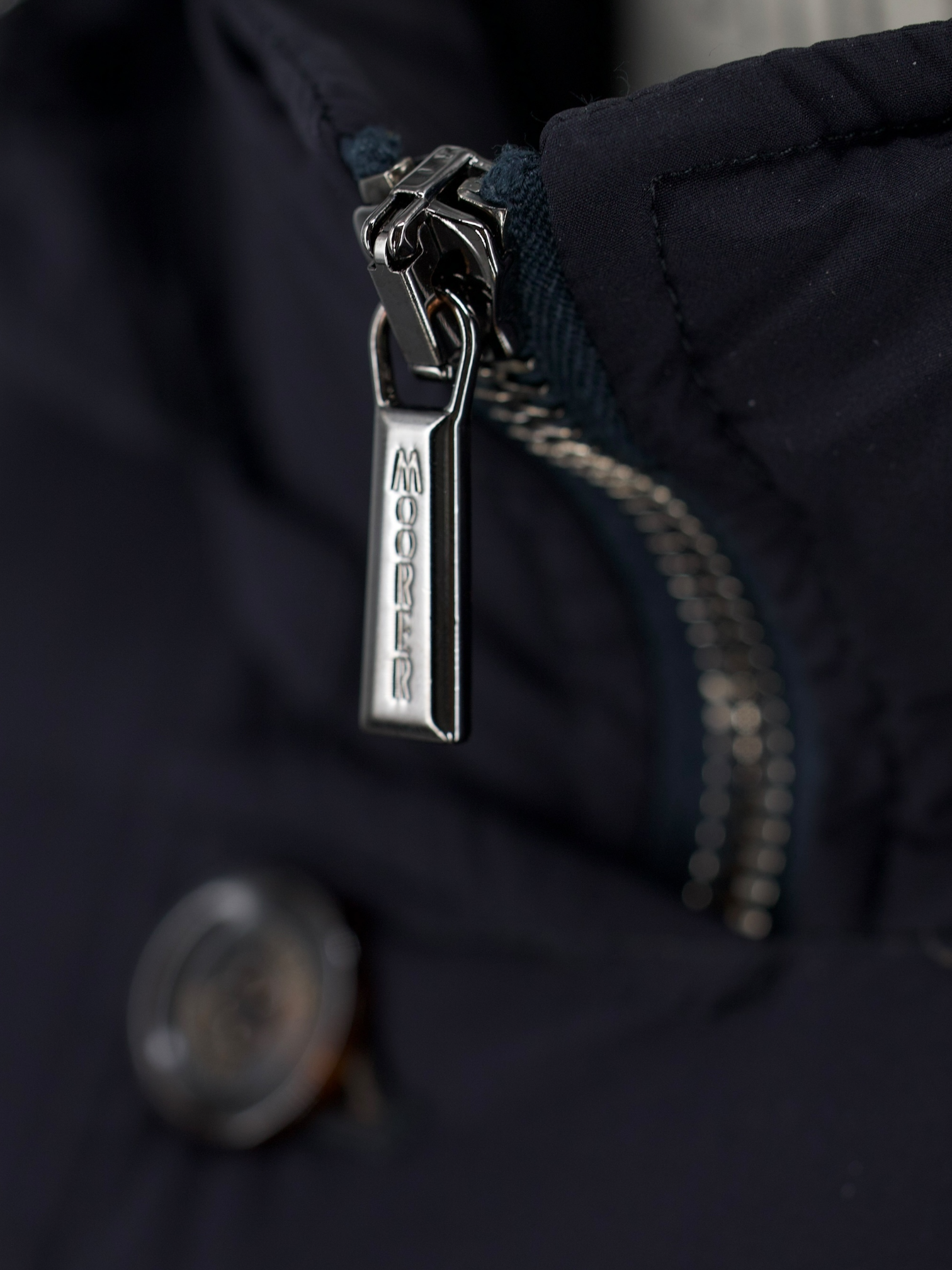 MooRER Black Down-Feather Padded Florio Puffer Jacket