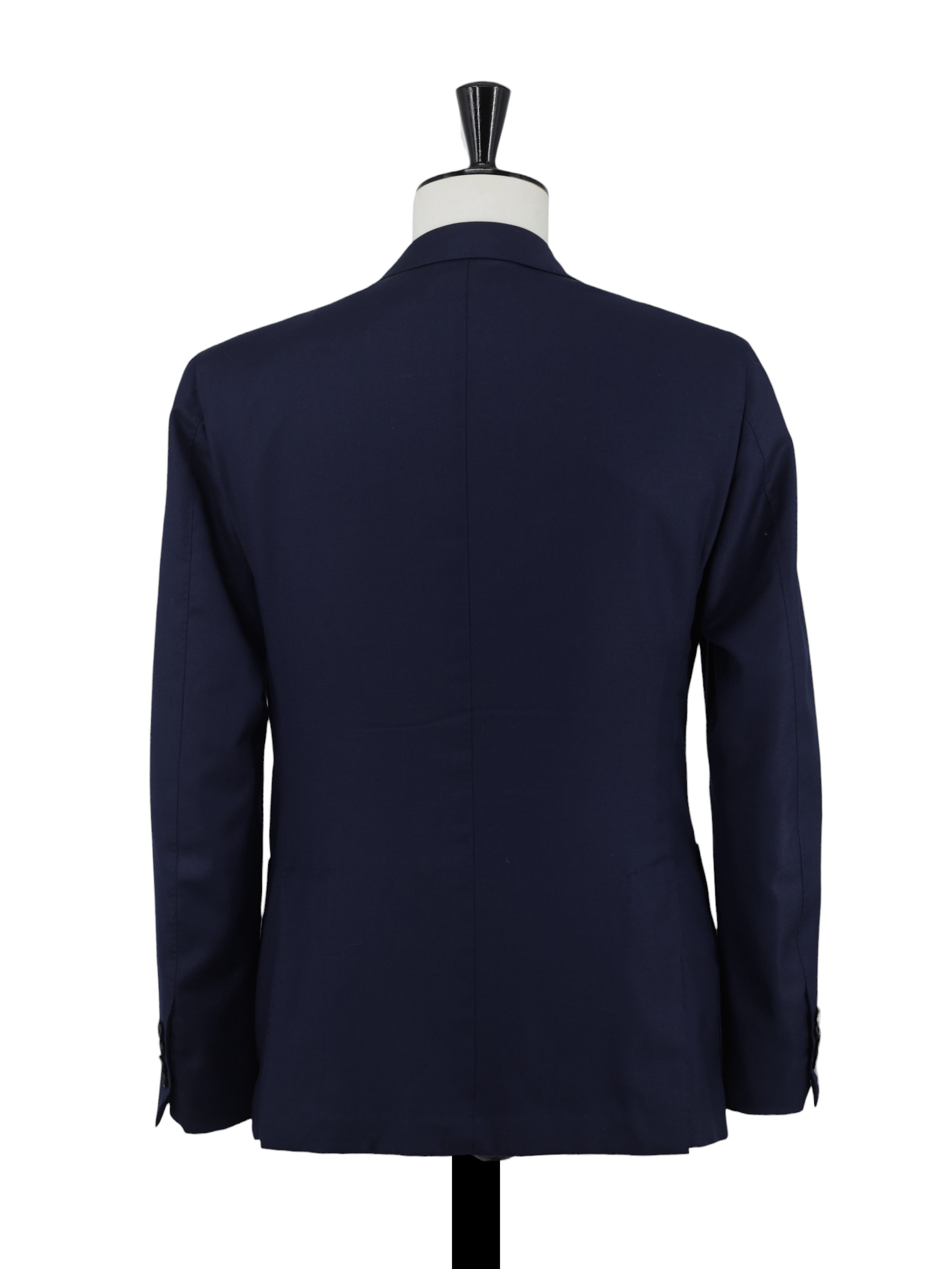 Corneliani Sartoria Navy Fine-Wool Blazer Jacket
