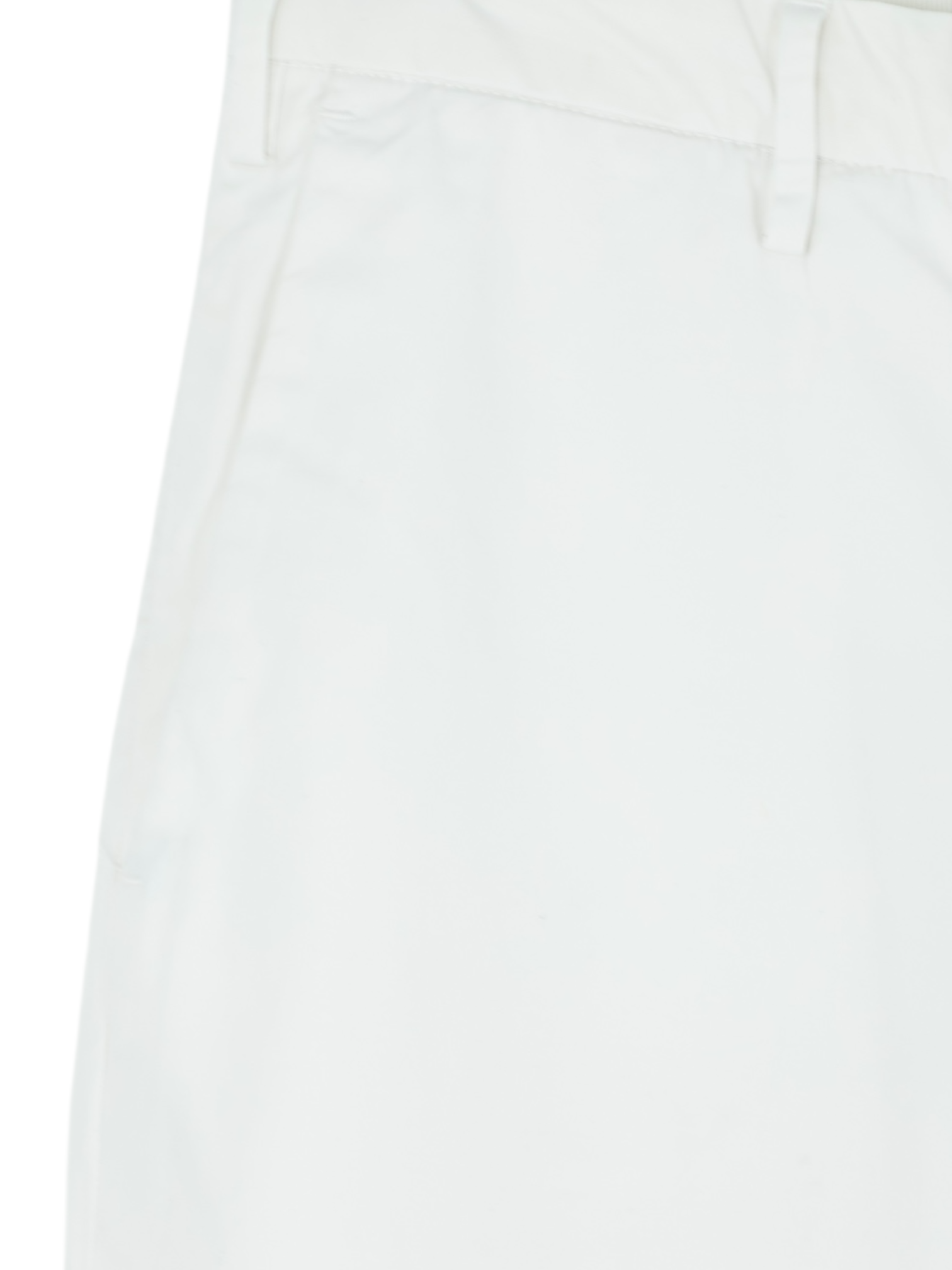 Incotex White Cotton-Stretch "Royal Batavia" Slowear Chino