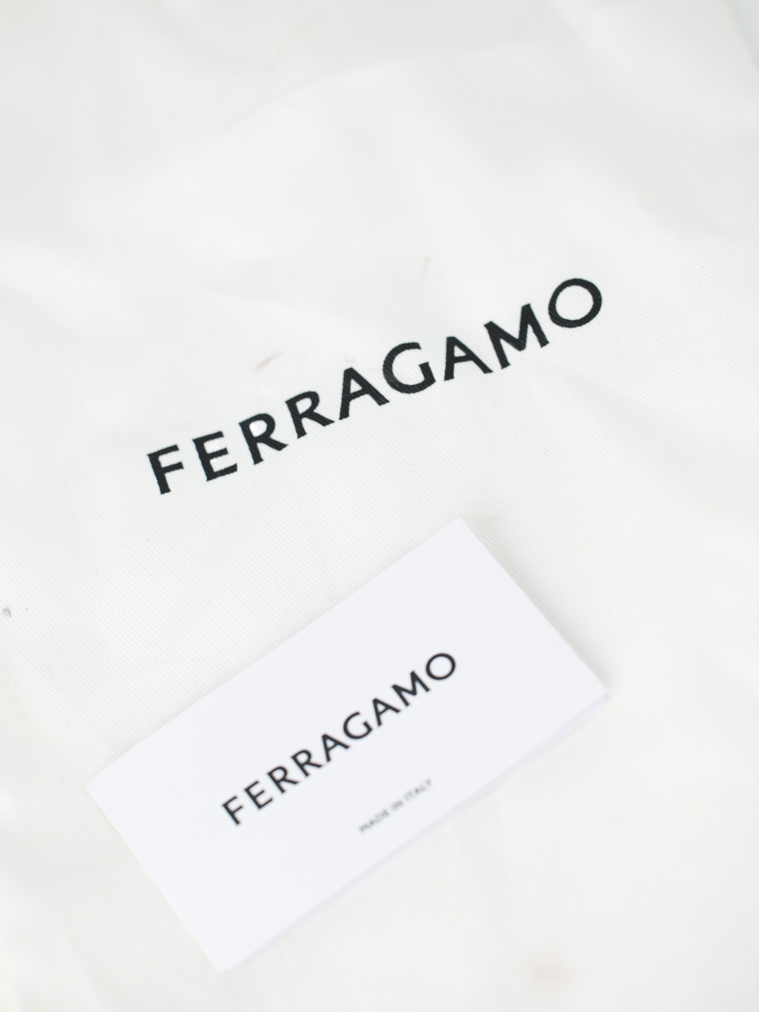 Salvatore Ferragamo Black Calfleather Penny Loafer