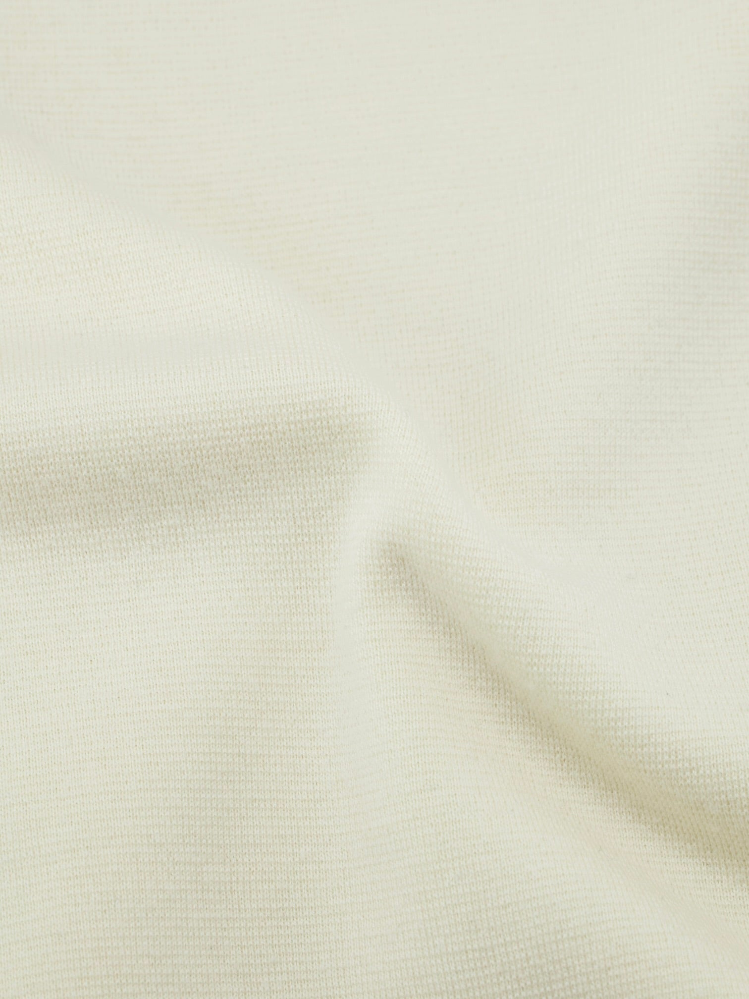 Loro Piana Nougat Wish® Wool Jersey Buttonless Long-Sleeve Polo
