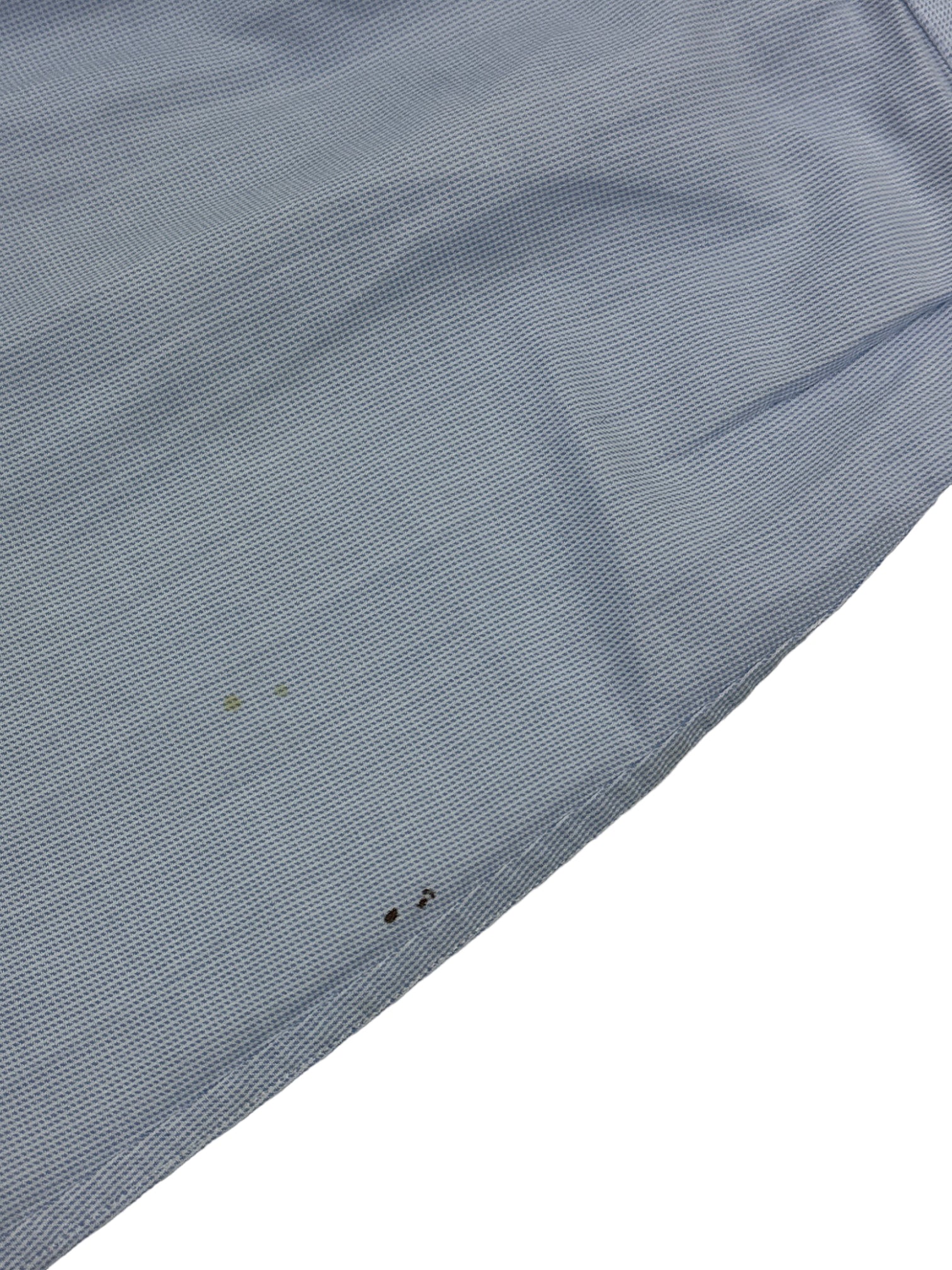 Fray Light Blue Micro Dot Shirt