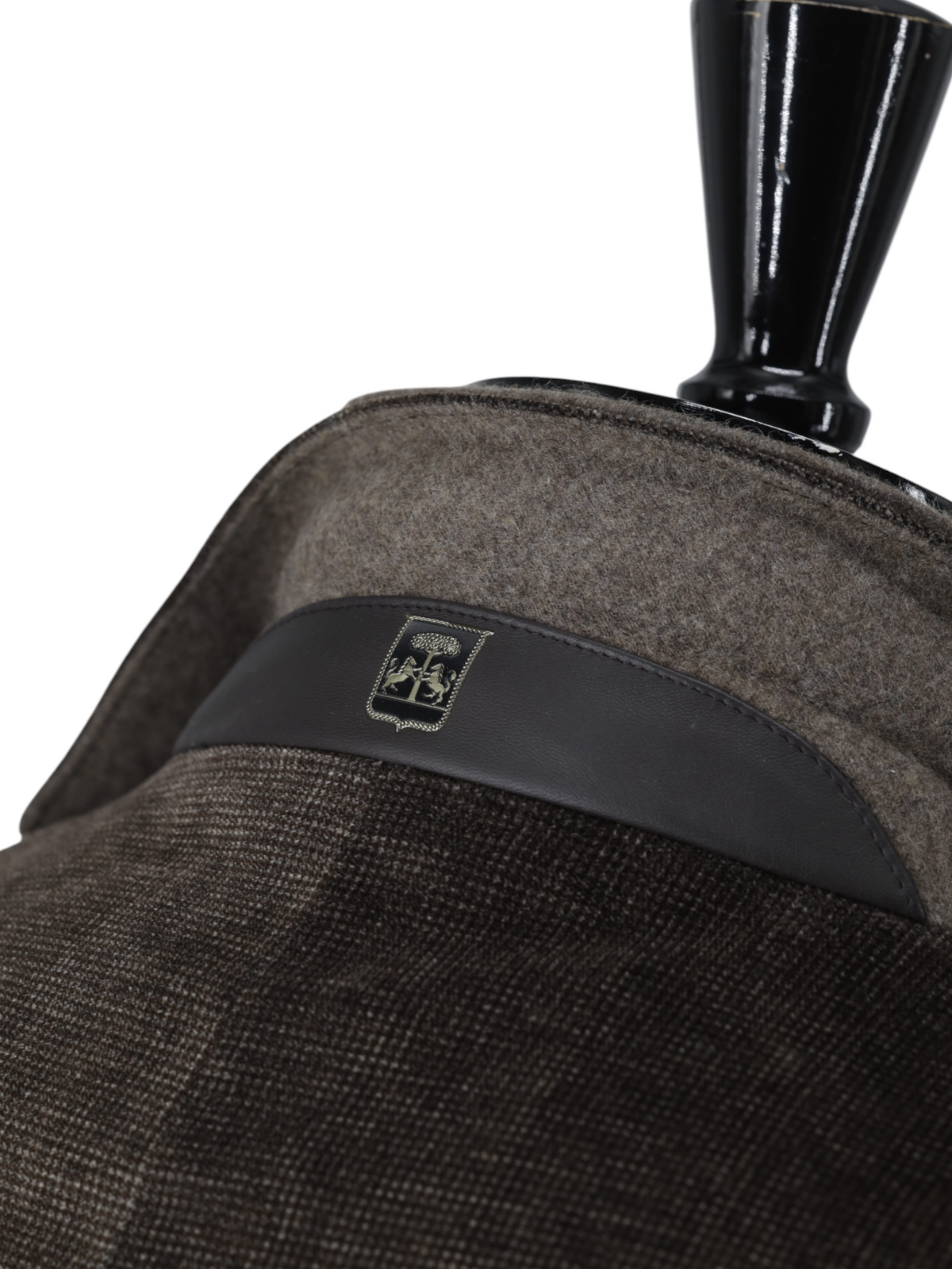 Corneliani Brown Cotton-Stretch Moleskin Pinpoint Vespa Jacket