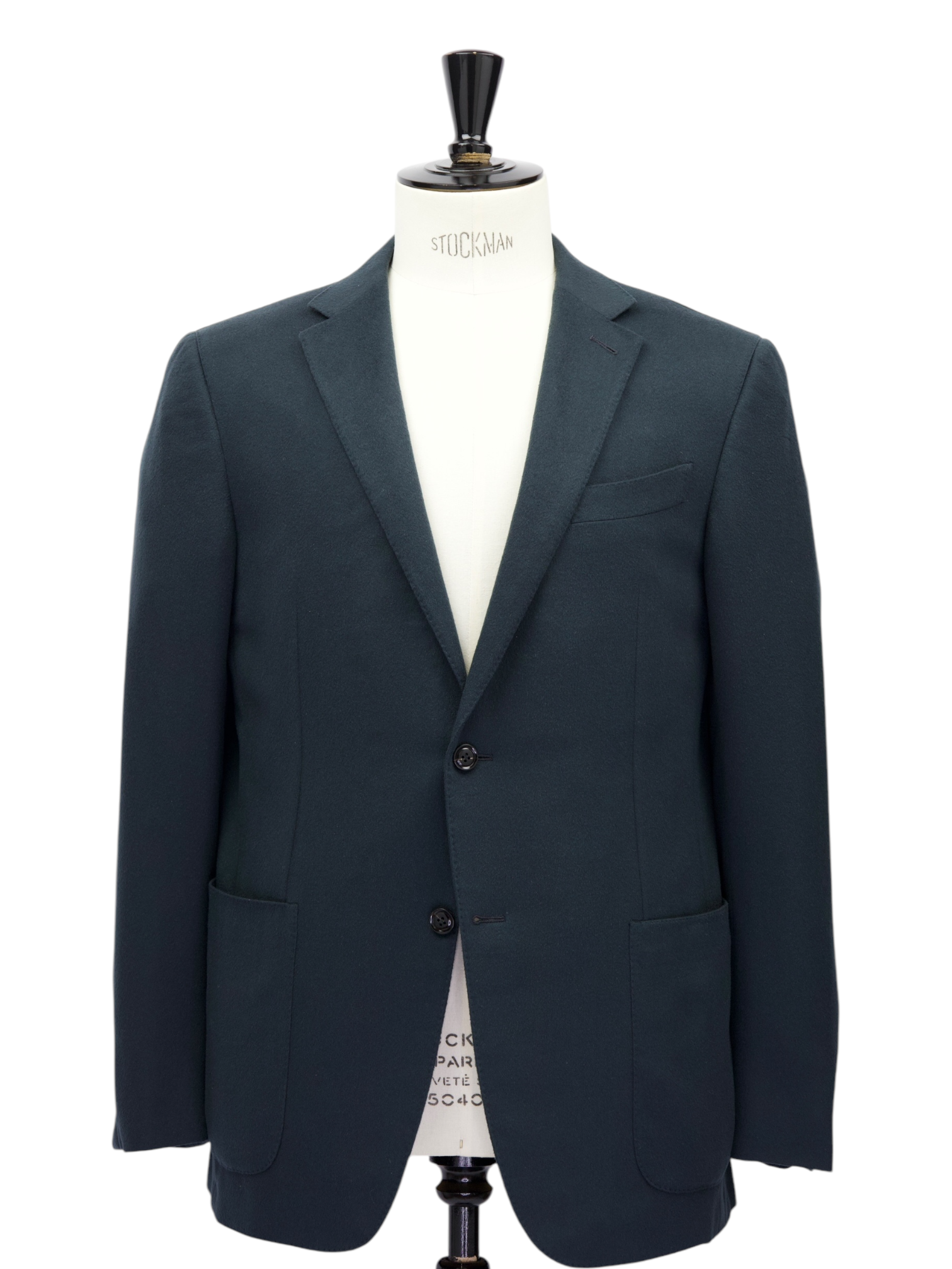 Ermenegildo Zegna Forest Green Cashmere Jacket