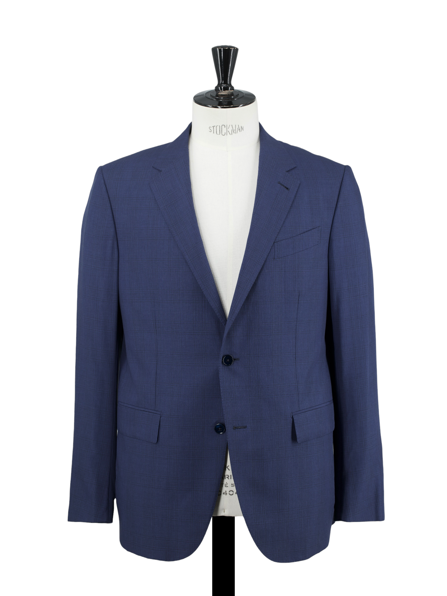 NEAT スラックス 44 Cloth Ermenegildo Zegna Ermenegildo Zegna Blue Wool & Silk 