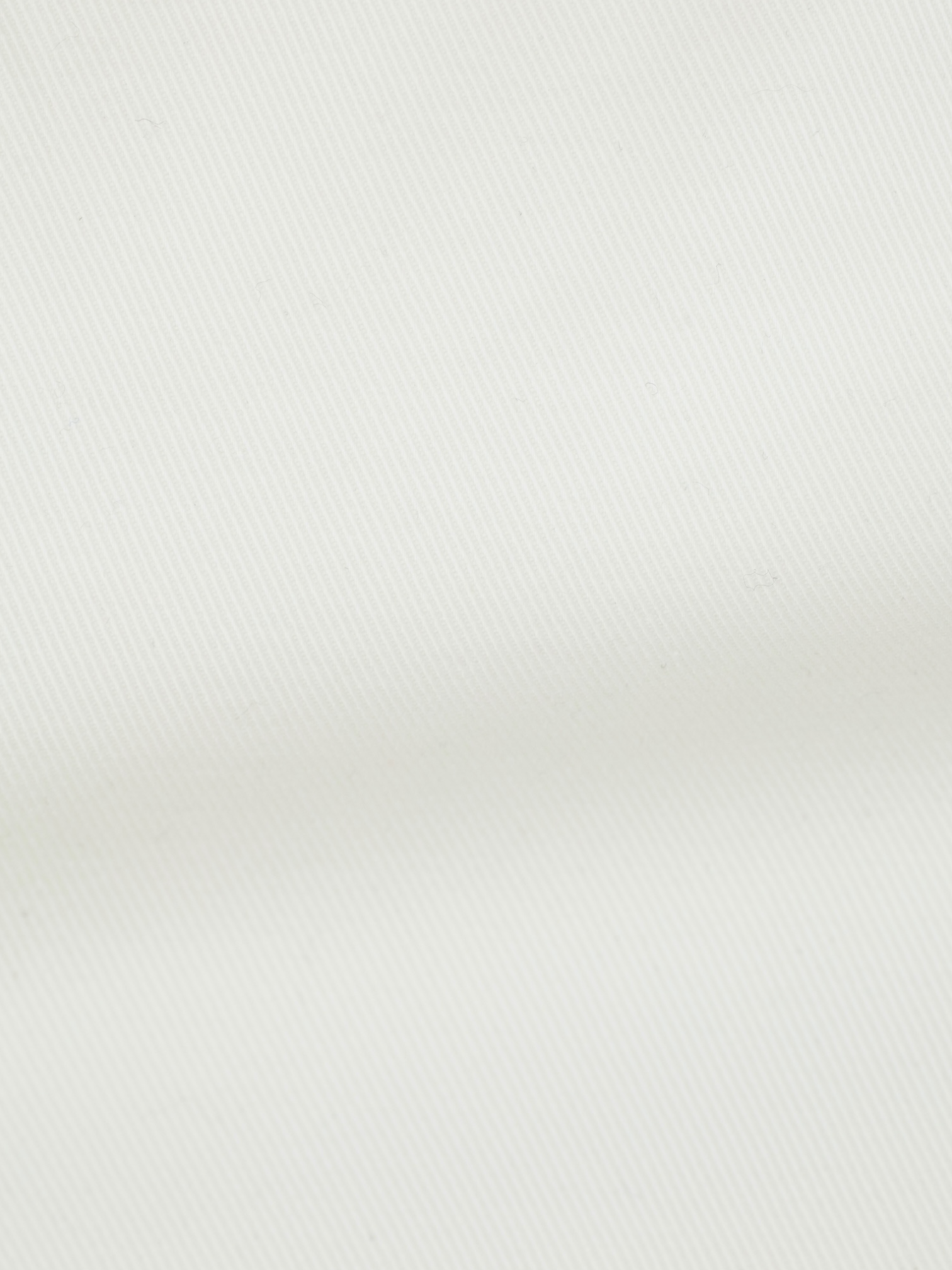 Brunello Cucinelli White Cotton Twill 5-Pocket Chino