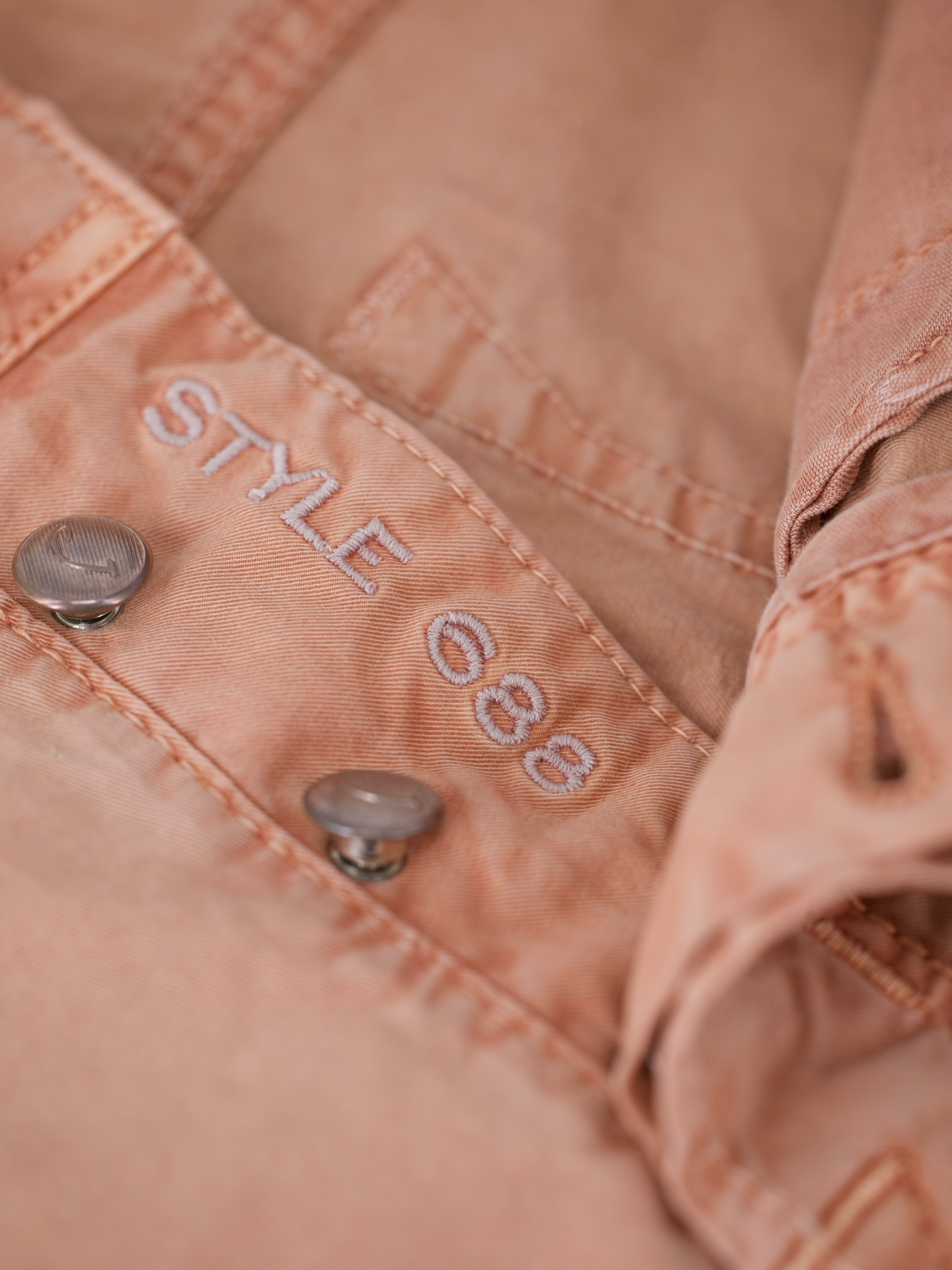 Jacob Cohen Seashell Pink 5-Pocket Cotton-Stretch 688 Chino