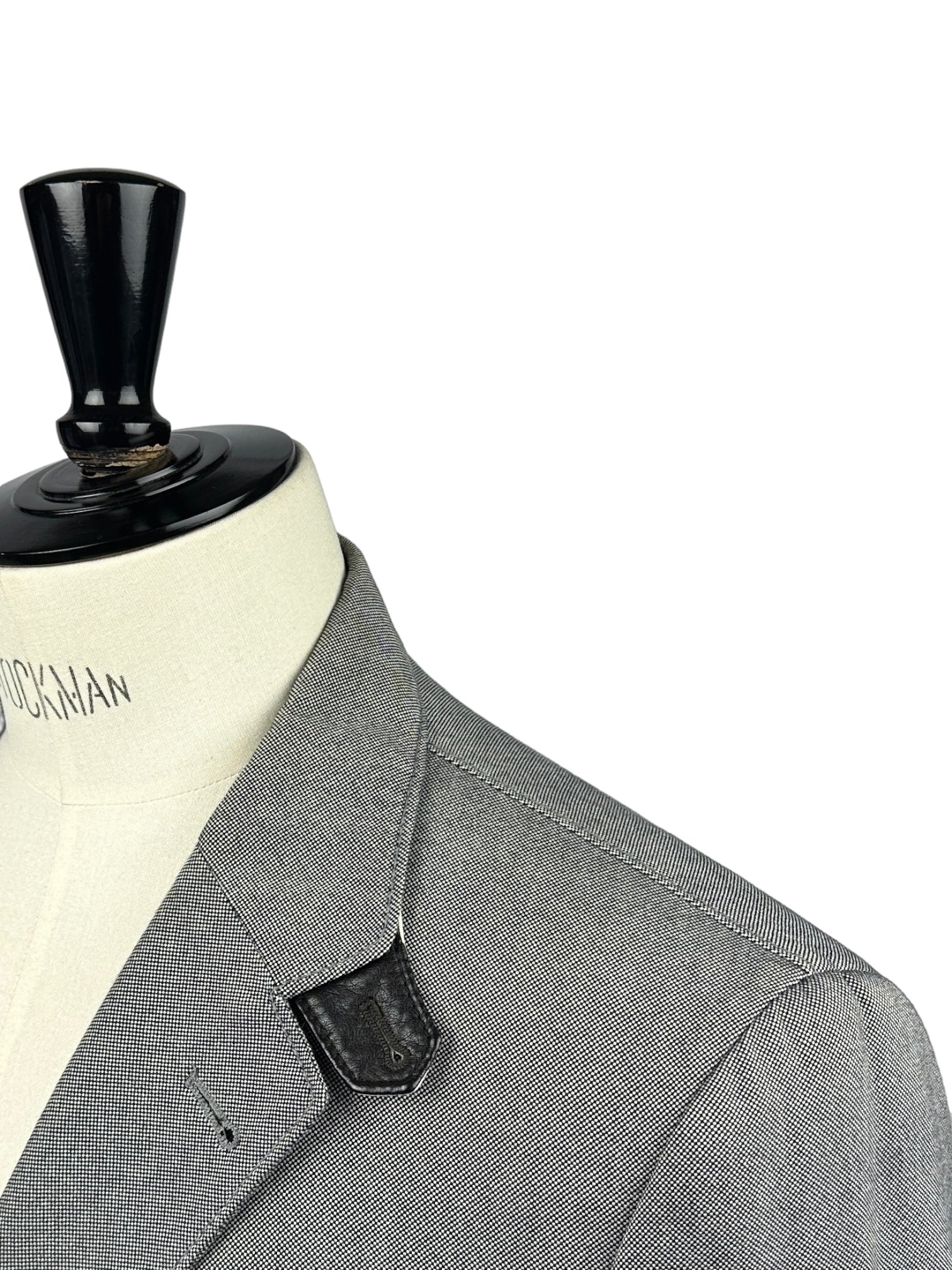 Corneliani ID Taupe Cotton Vespa Jacket