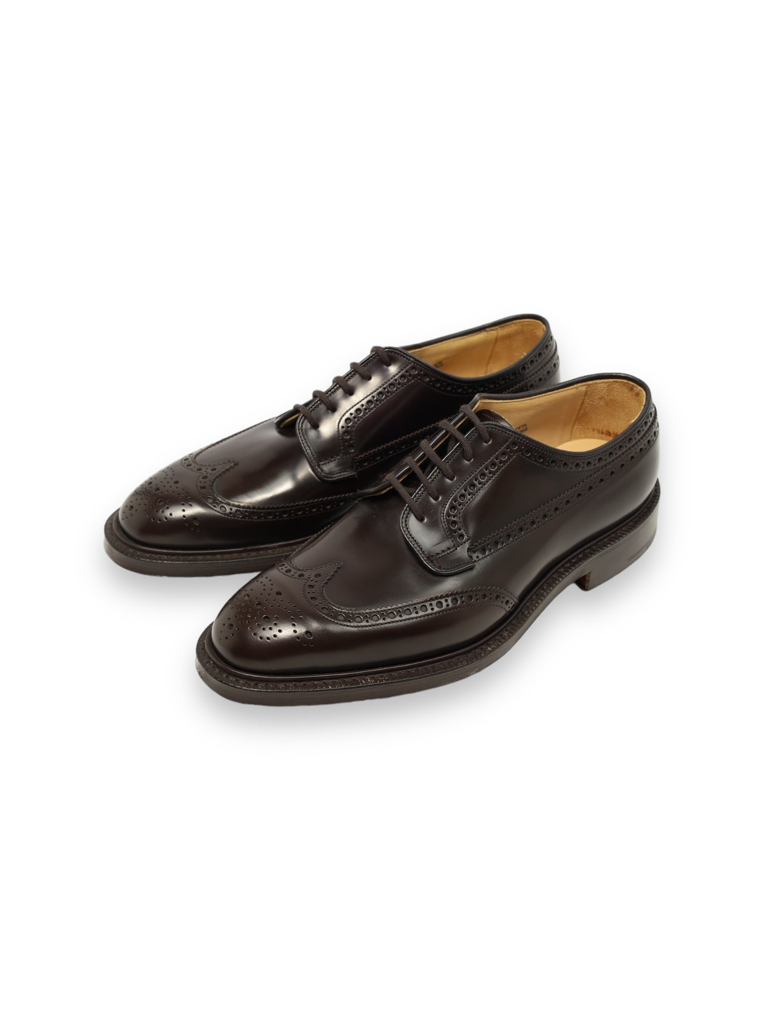 Church s Dark Brown Grafton Brogue Derby Lace ups