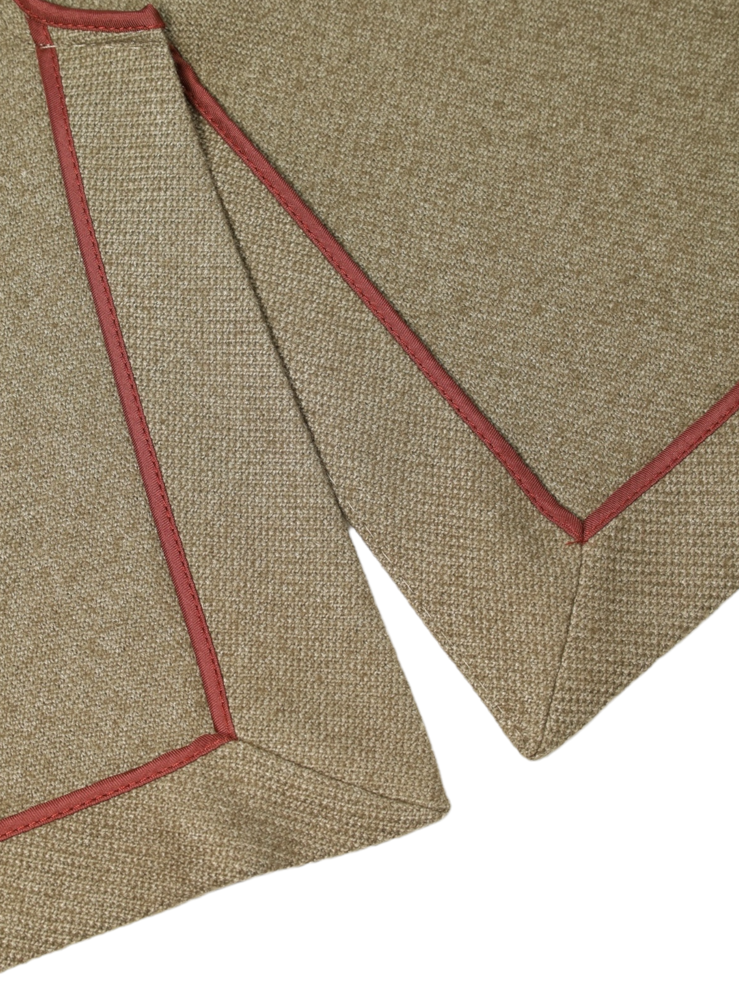 Loro Piana Taupe Silk & Cashmere Knitted Blazer