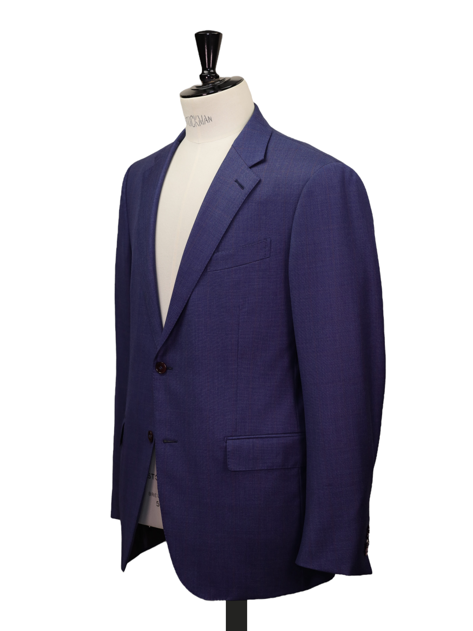 Ermenegildo Zegna Blue "Multiseason" Wool Pinstripe Suit