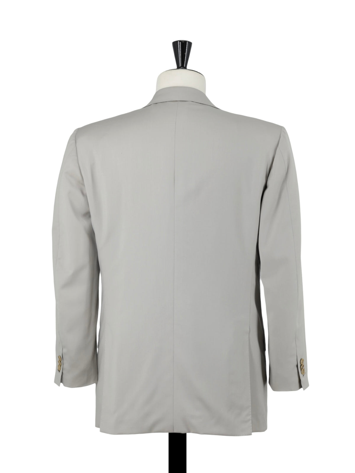 Kiton Stone Vintage Fine-Wool Double-Breasted Suit
