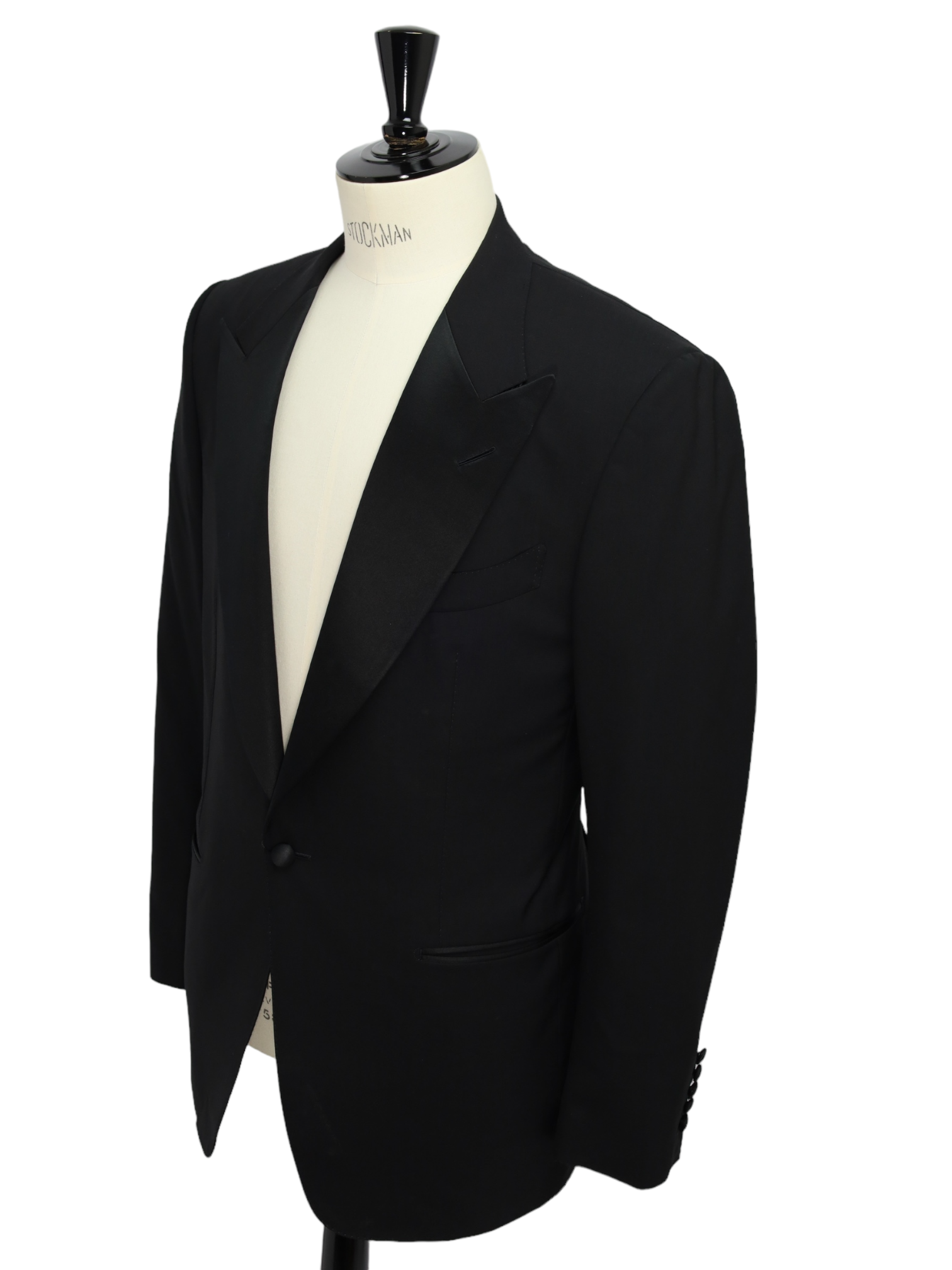 Tom Ford Black Classic Windsor Tuxedo