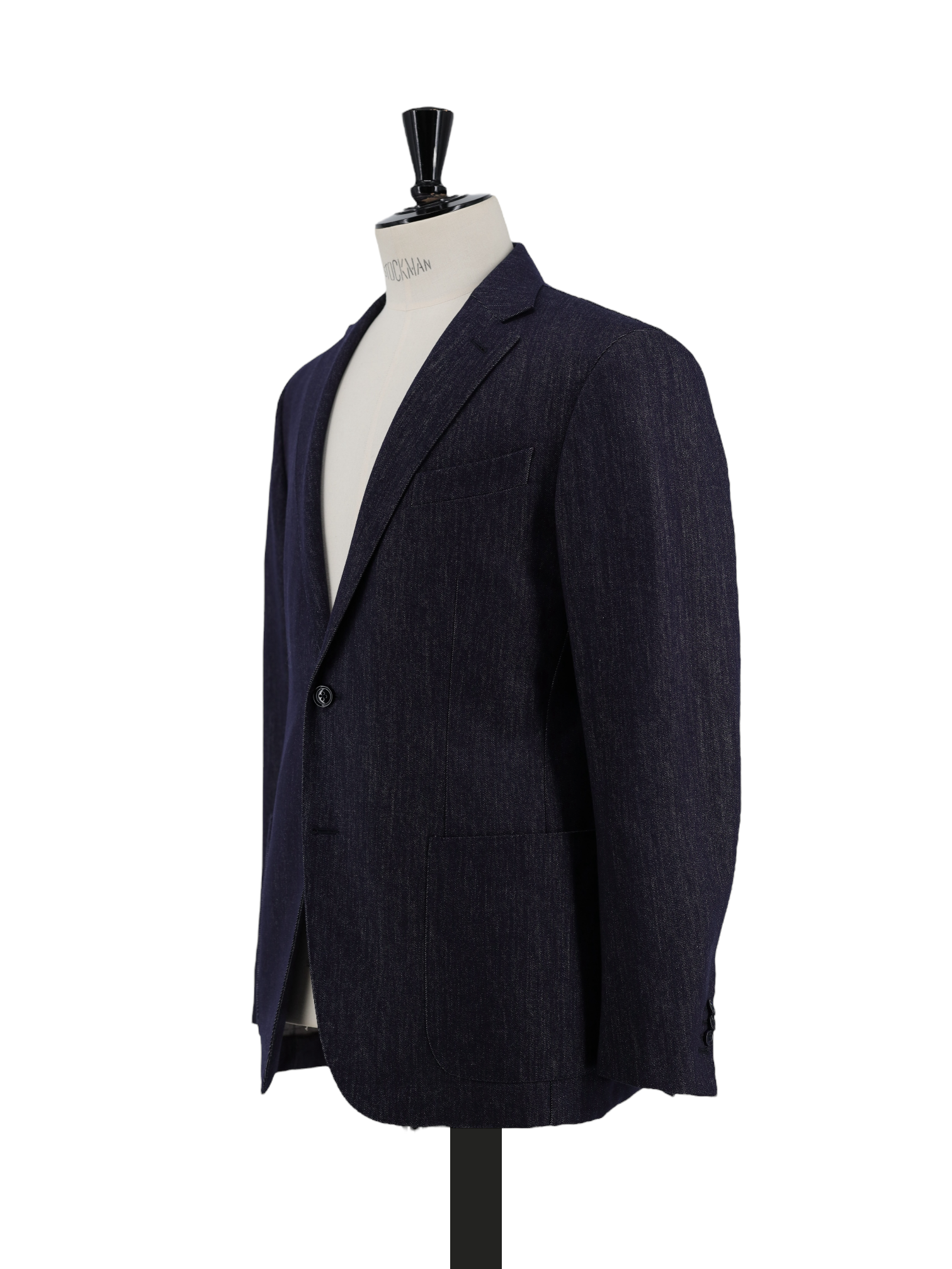 Ermenegildo Zegna Dark Indigo Wool Trofeo-Denim Milano Suit