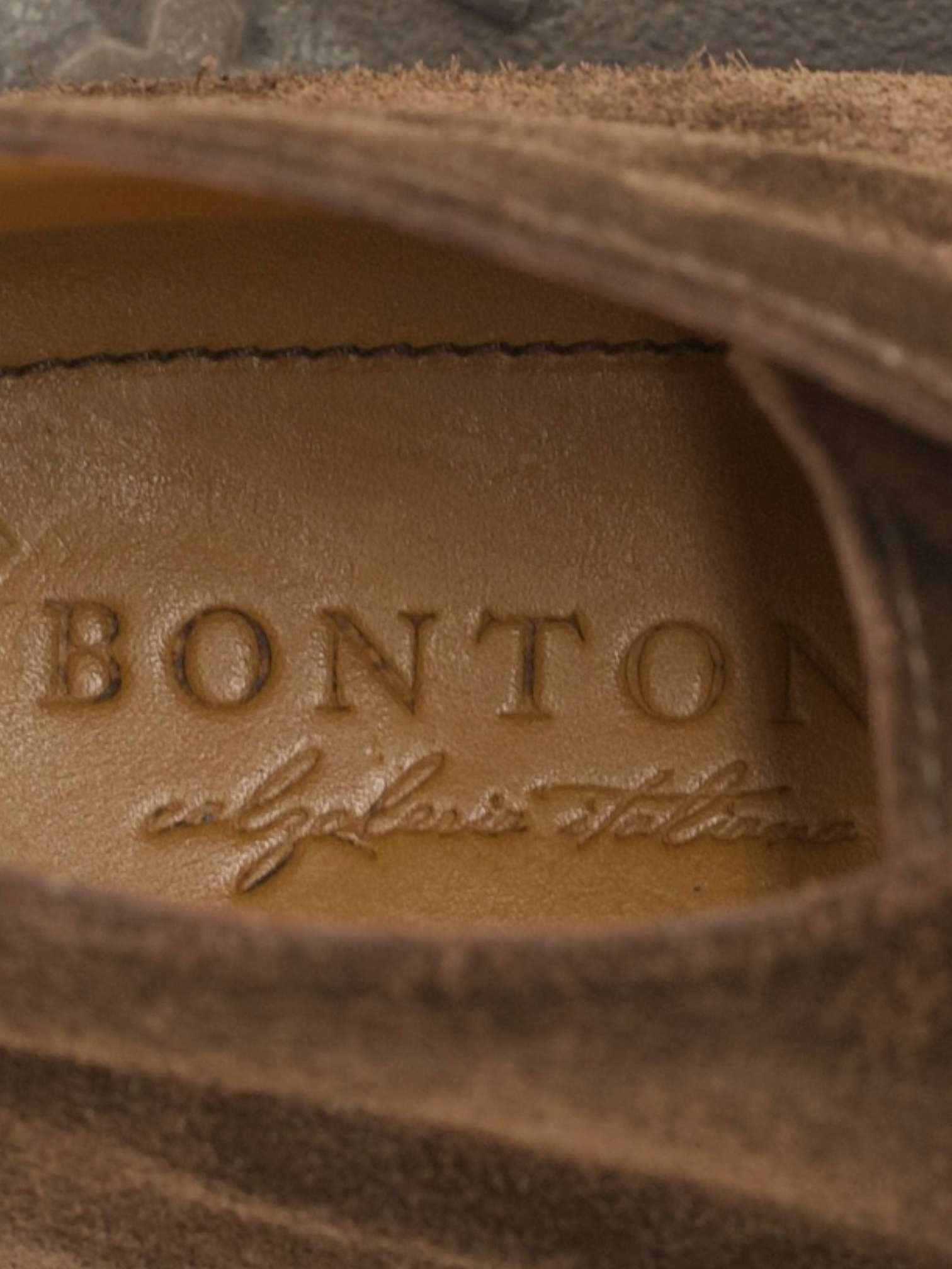 Bontoni Dark Brown Suede Norvegese Desert Boot
