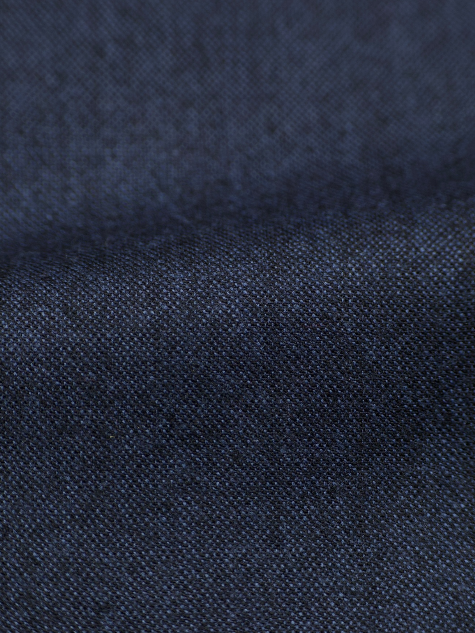 Cesare Attolini Steel Blue Plushy-Wool Pinpoint Jacket