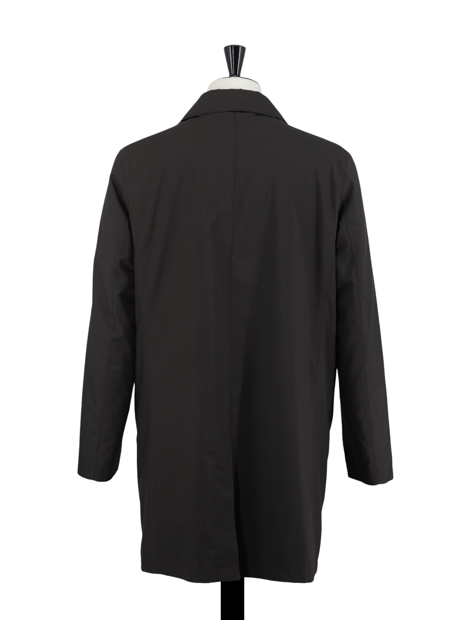 Corneliani Dark Olive-Drab Weather-Proof Padded Car Coat